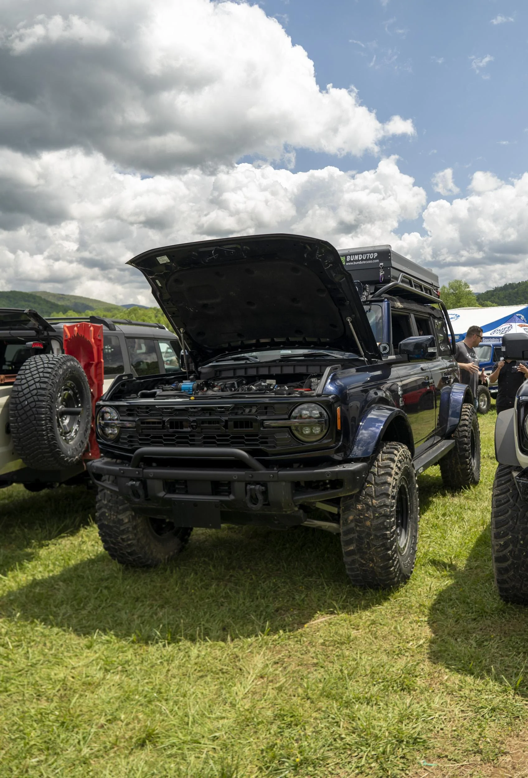 Ford Bronco Hunting down the best Wild Horses! Some top Bronco picks at Super Celebration 2023 dsc03262