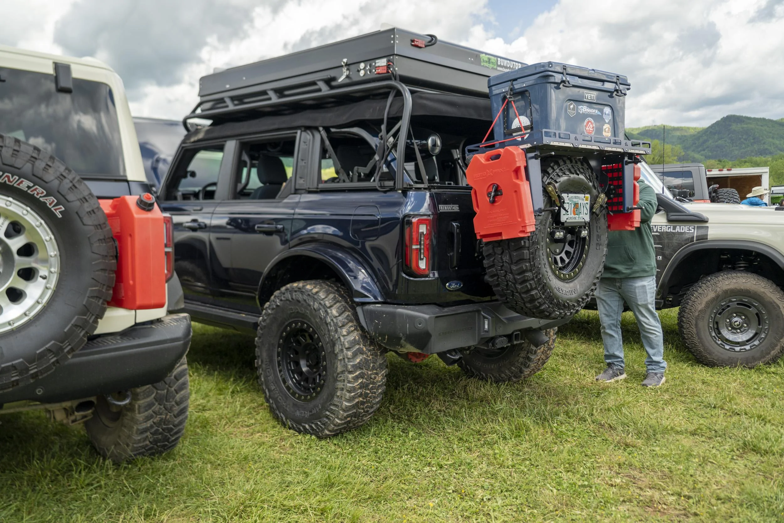 Ford Bronco Hunting down the best Wild Horses! Some top Bronco picks at Super Celebration 2023 dsc03267