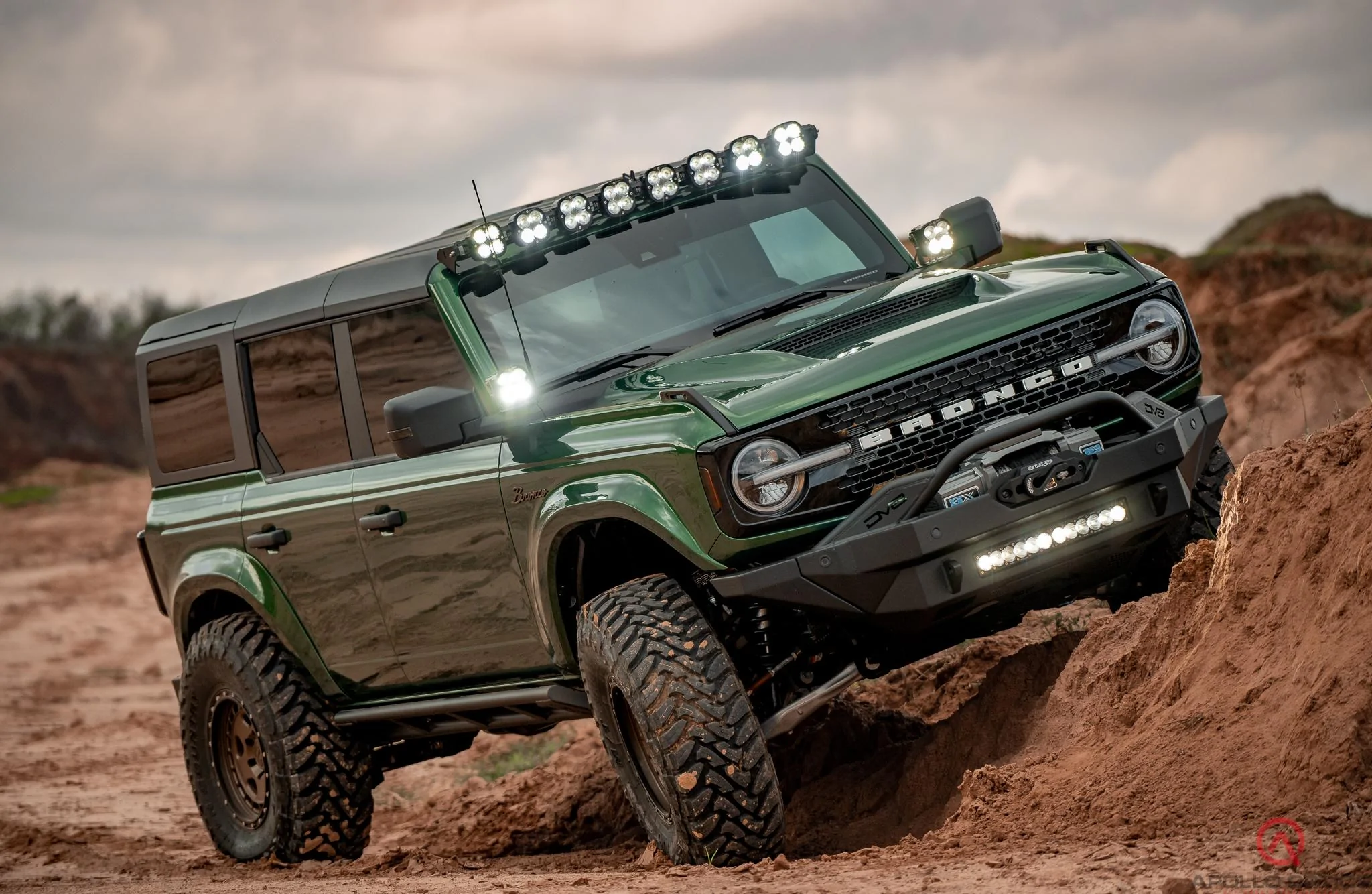 Ford Bronco Post Your Custom Bronco Grille! bronco media-3
