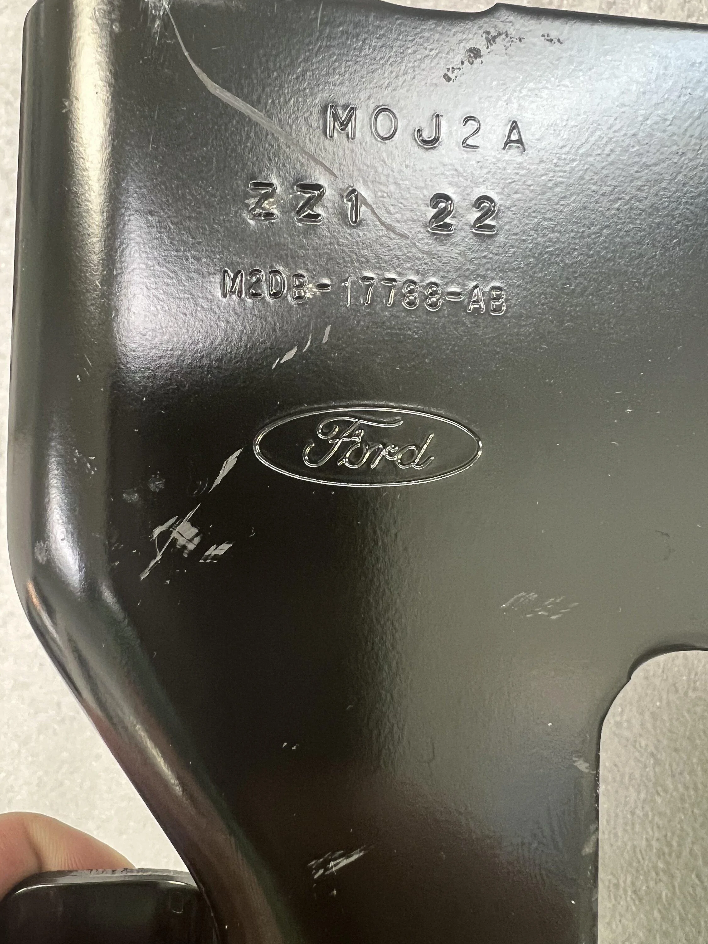 Ford Bronco Plastic VS. Steel Rear bumper 1979714F-E7EA-4466-AAAE-58C5692FC0B6