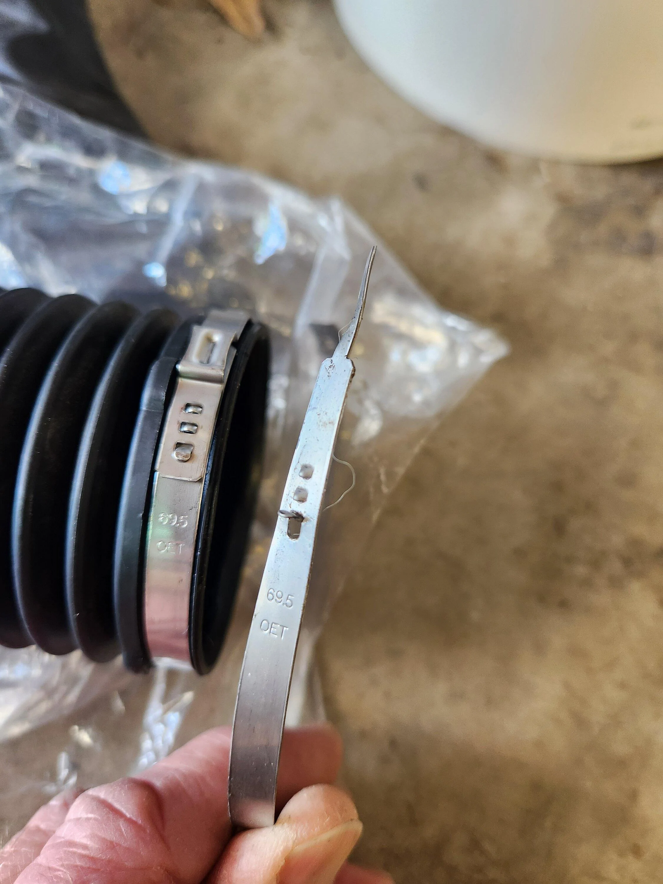 Ford Bronco Steering rack bushings cheap options and alternatives. Reviews pending! 20230505_113911