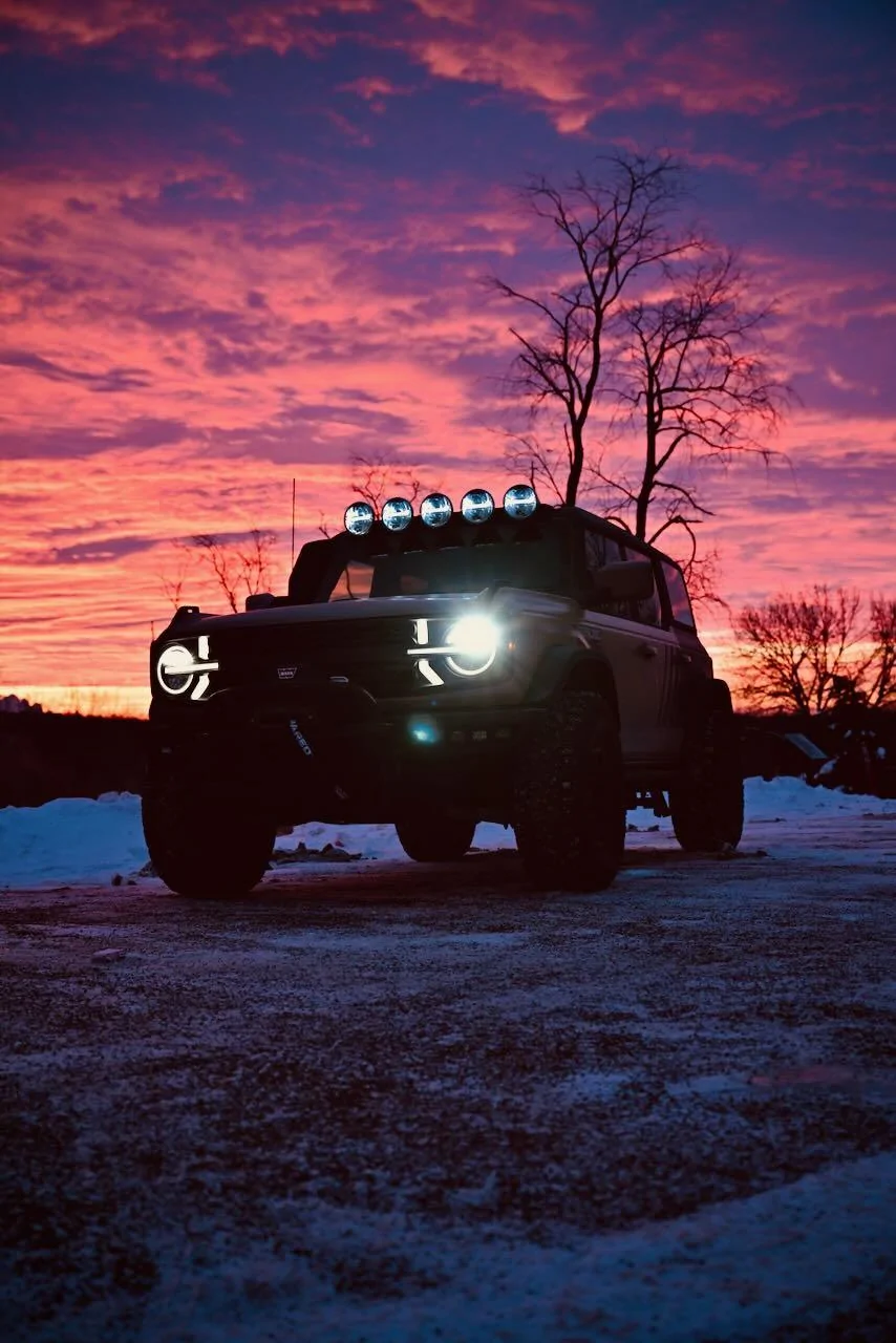 Ford Bronco Post Your Custom Bronco Grille! DSC_5095