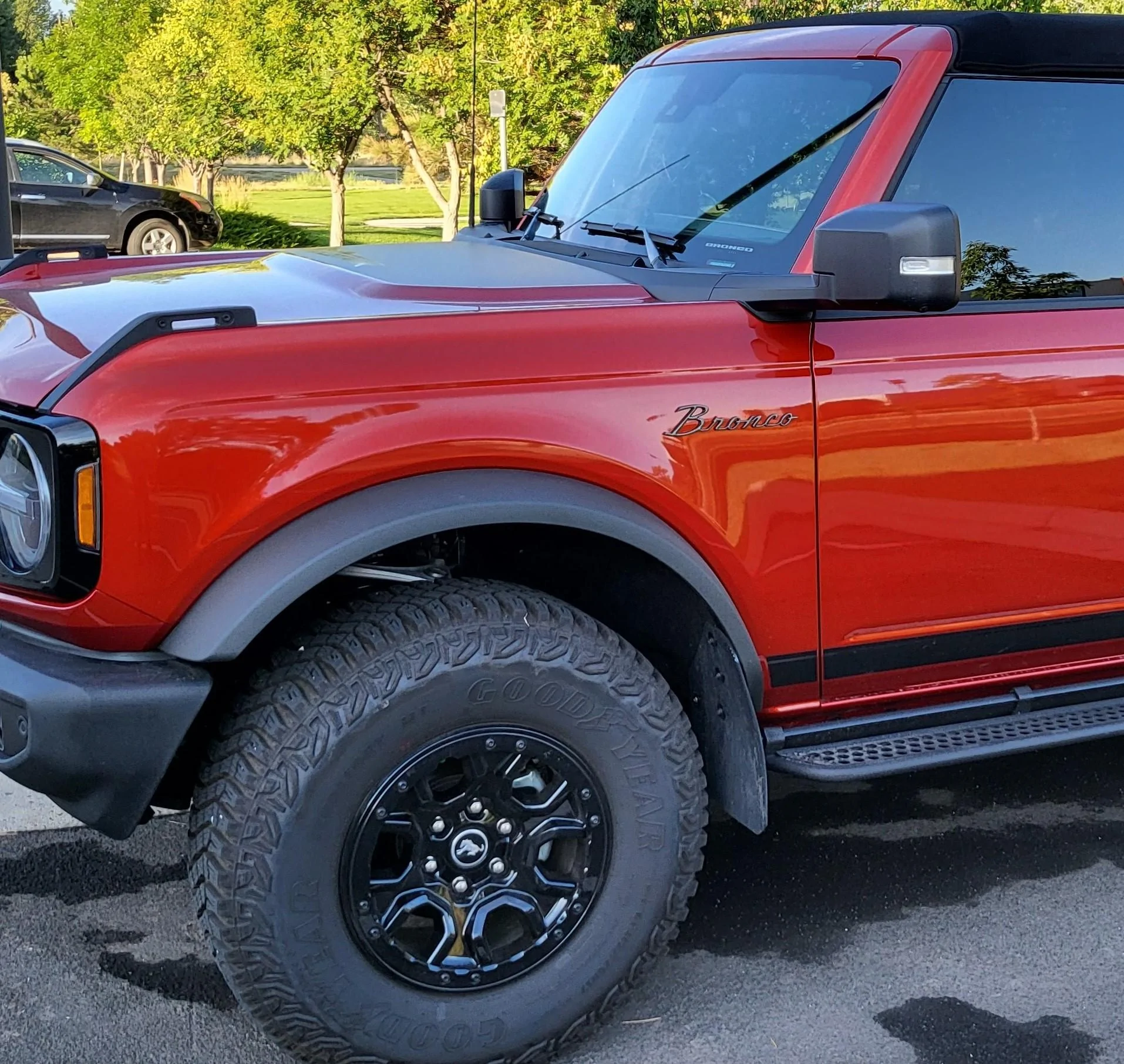 Ford Bronco Mabett products, buyer beware. Bronco with RekGens
