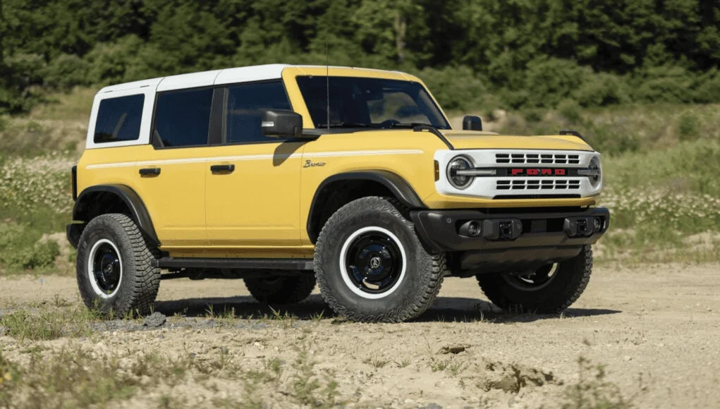 Ford Bronco 2024 Bronco colors ? 1683318499361