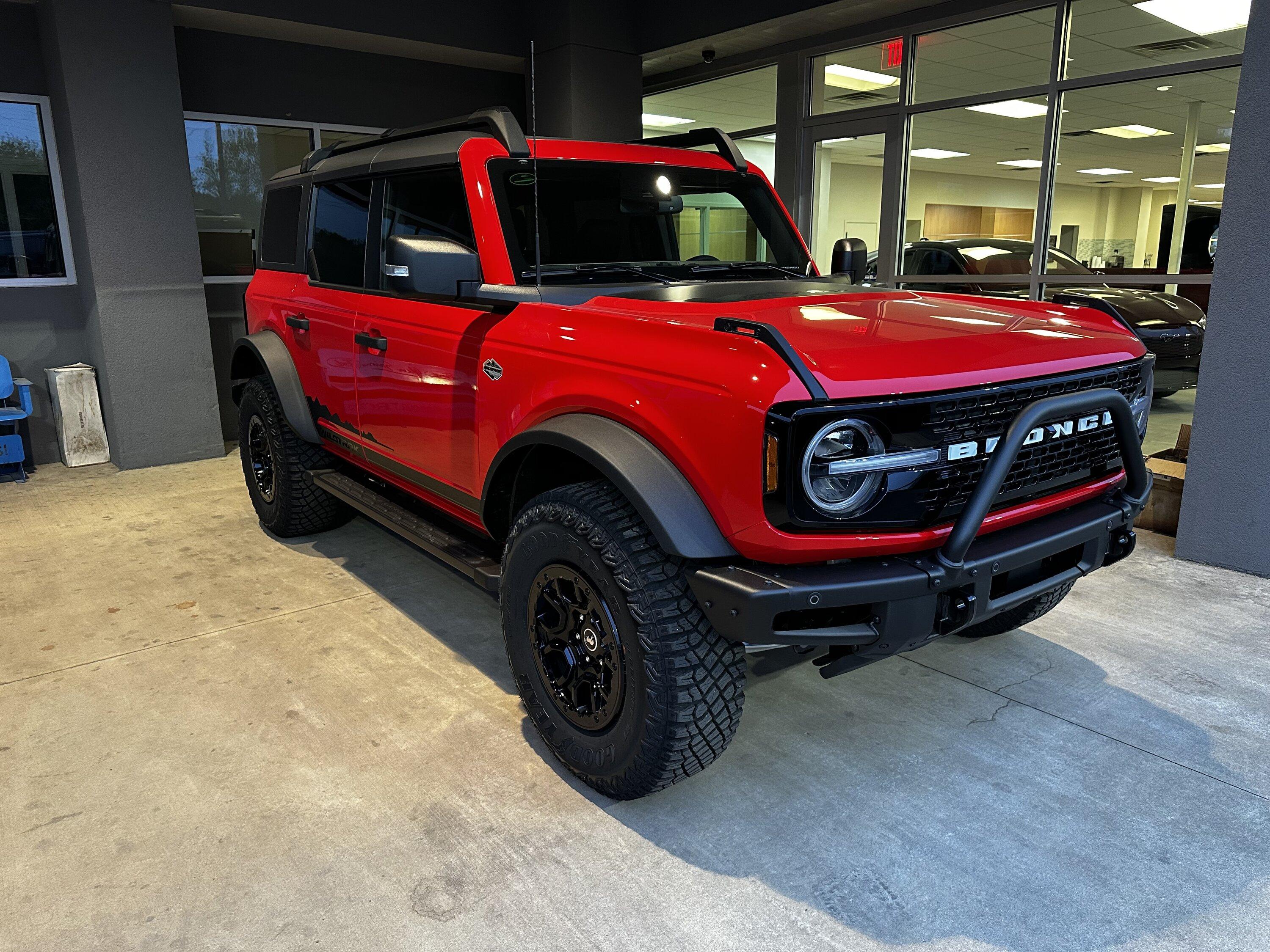 Ford Bronco 04/17/2023 Build Week IMG_2789