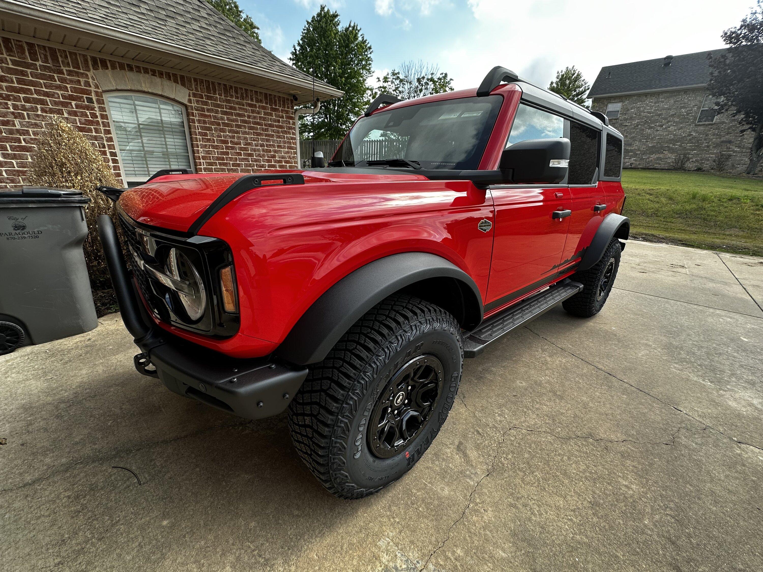 Ford Bronco 04/17/2023 Build Week IMG_2796