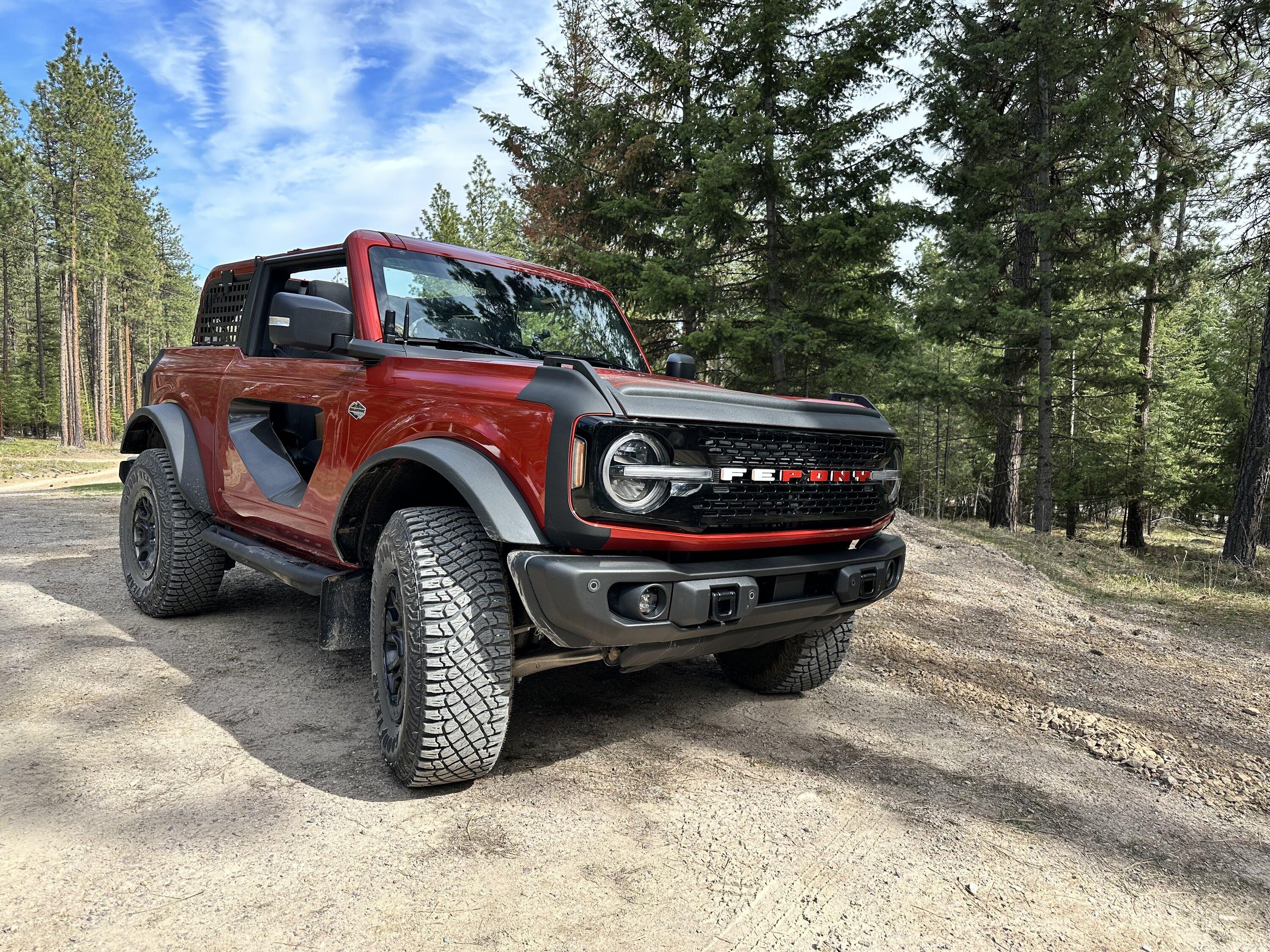 Ford Bronco Post Your Custom Bronco Grille! IMG_0021