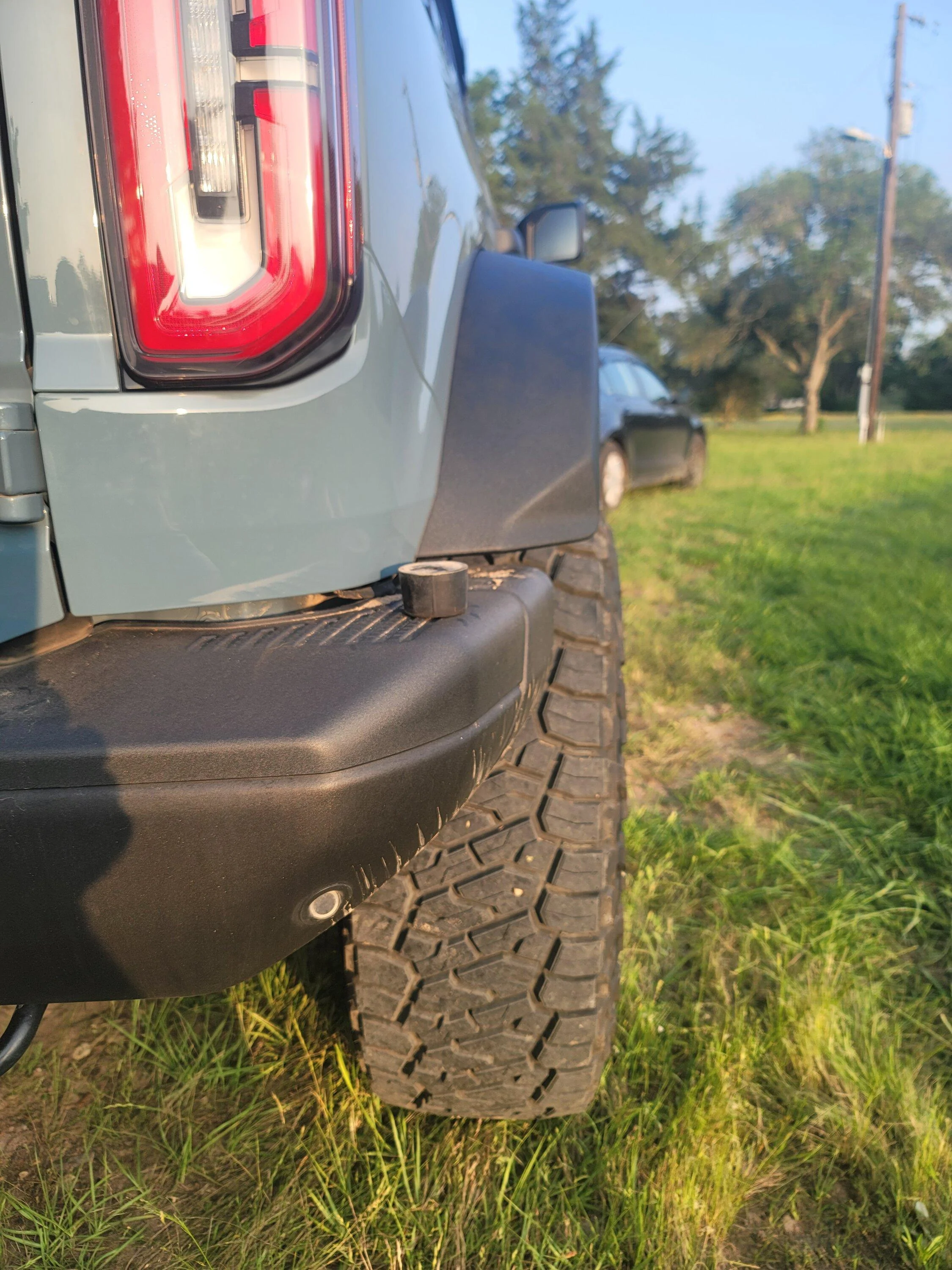 Ford Bronco 35s on Non-Sasquatch Badlands 20230505_191323