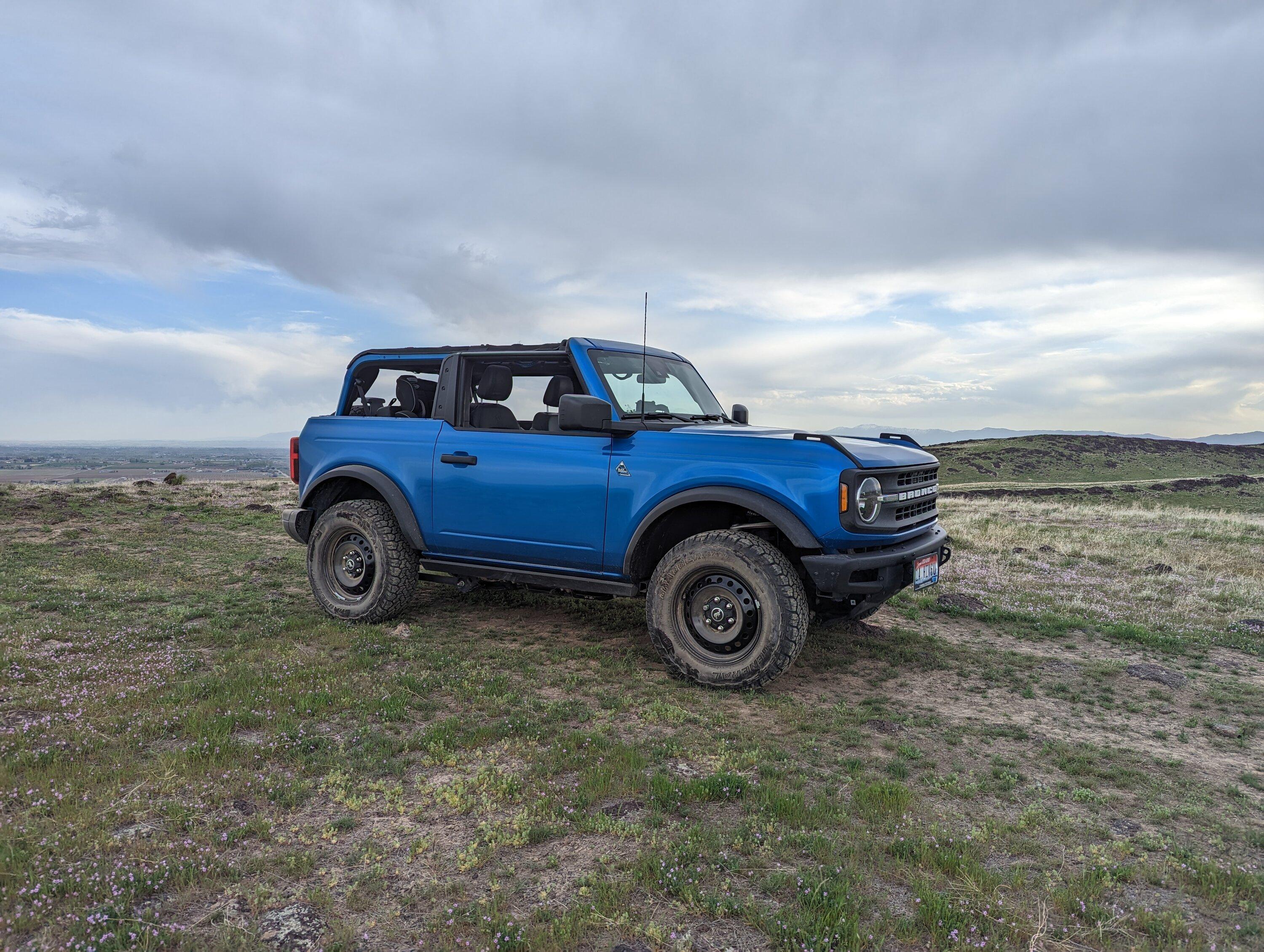 Ford Bronco Bronco Team 2 door. PXL_20230502_143139173