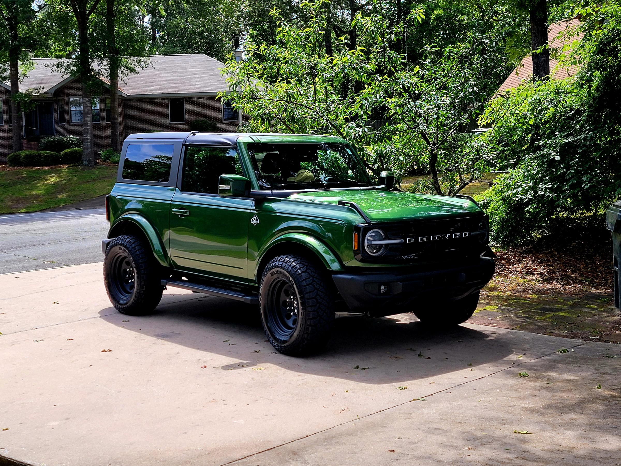 Ford Bronco Bronco Team 2 door. 20230428_114926