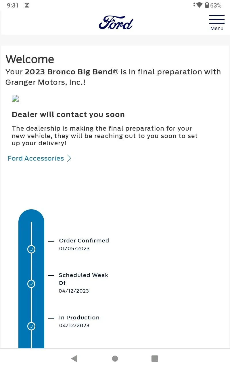 Ford Bronco CALLING ALL GRANGTOBER ORDER PLACERS Screenshot_2023-05-05-21-31-16-418