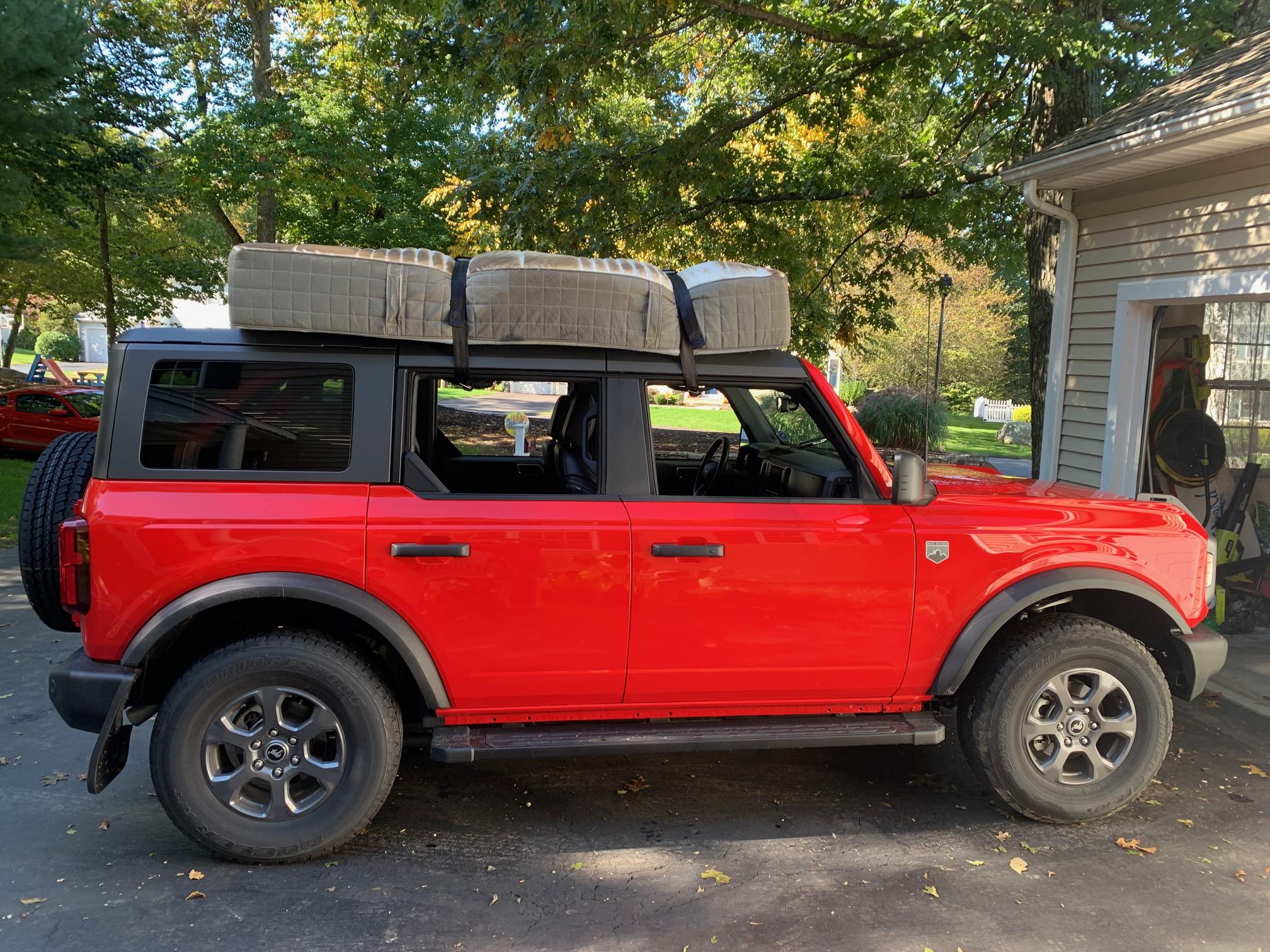Ford Bronco Who Needs a Roof Rack? IMG_3314