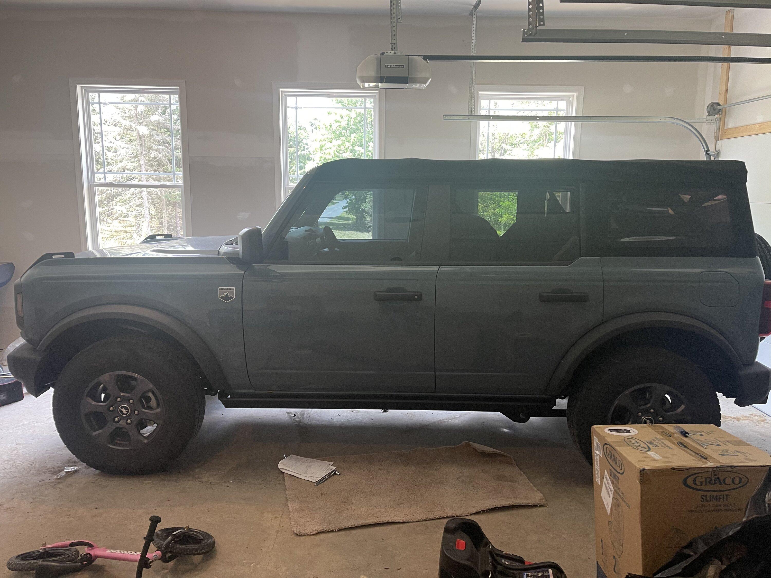 Ford Bronco Finally Joined! D8F78439-E096-473E-B901-D9B198458595