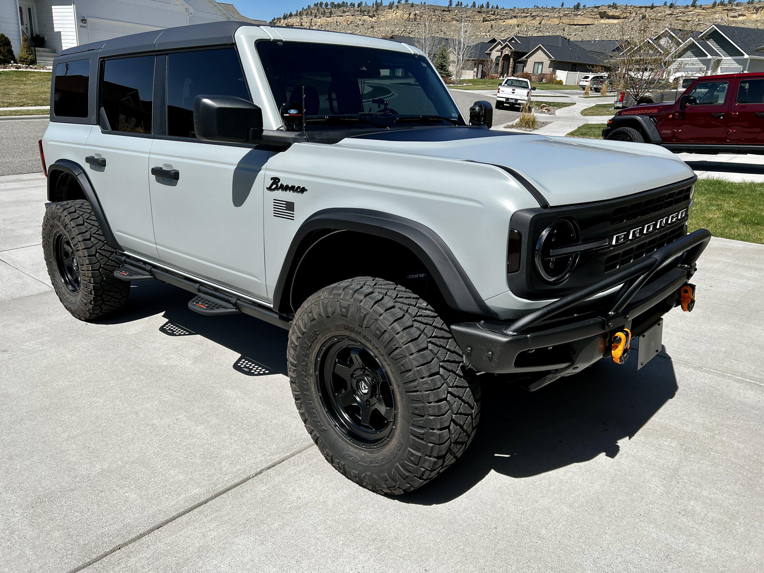 Ford Bronco Single best modification you've made on your Bronco!? E39C7080-2525-44AB-93E1-47CF2E6D307B