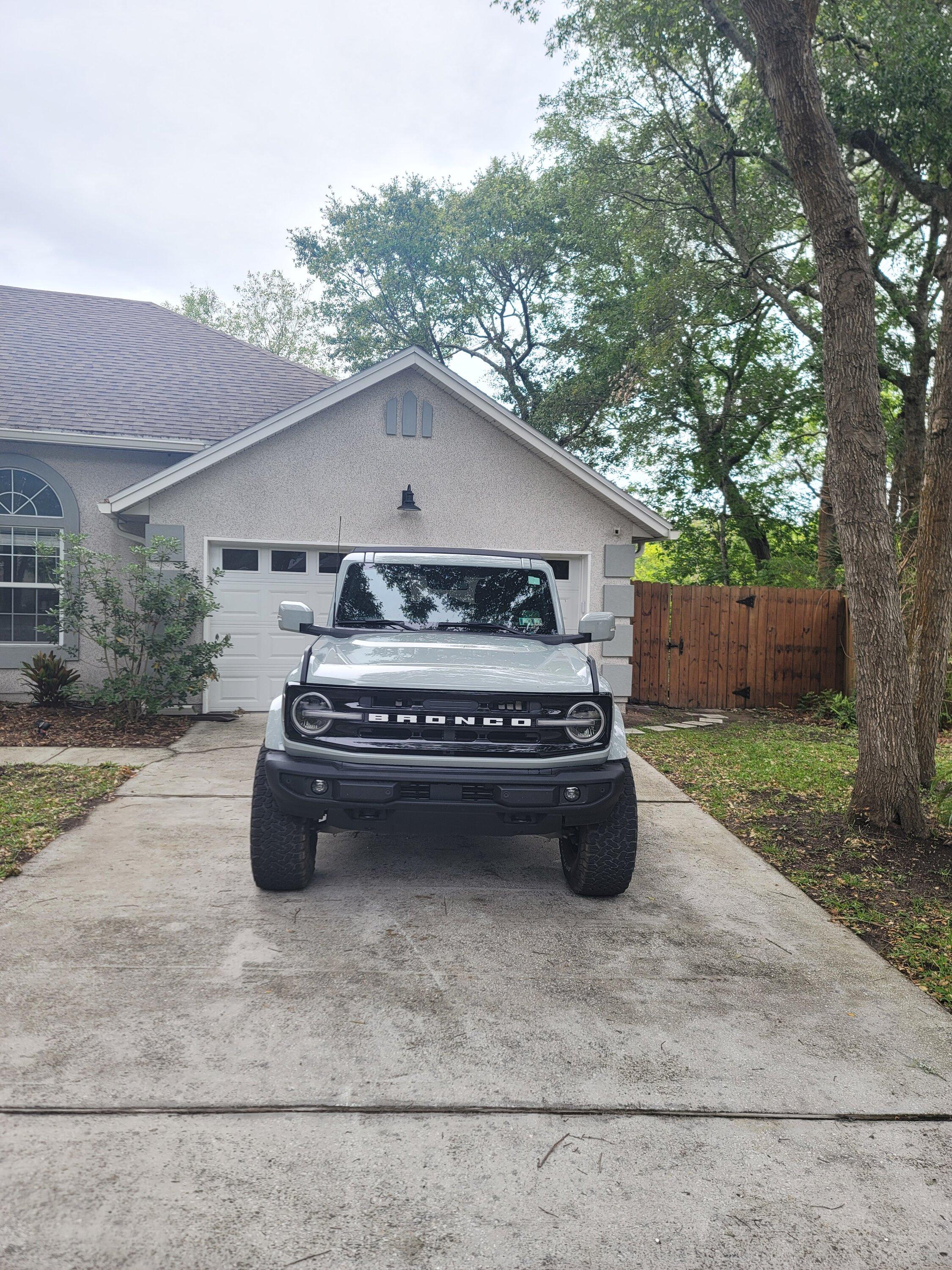 Ford Bronco Show us your installed wheel / tire upgrades here! (Pics) 20230506_132857