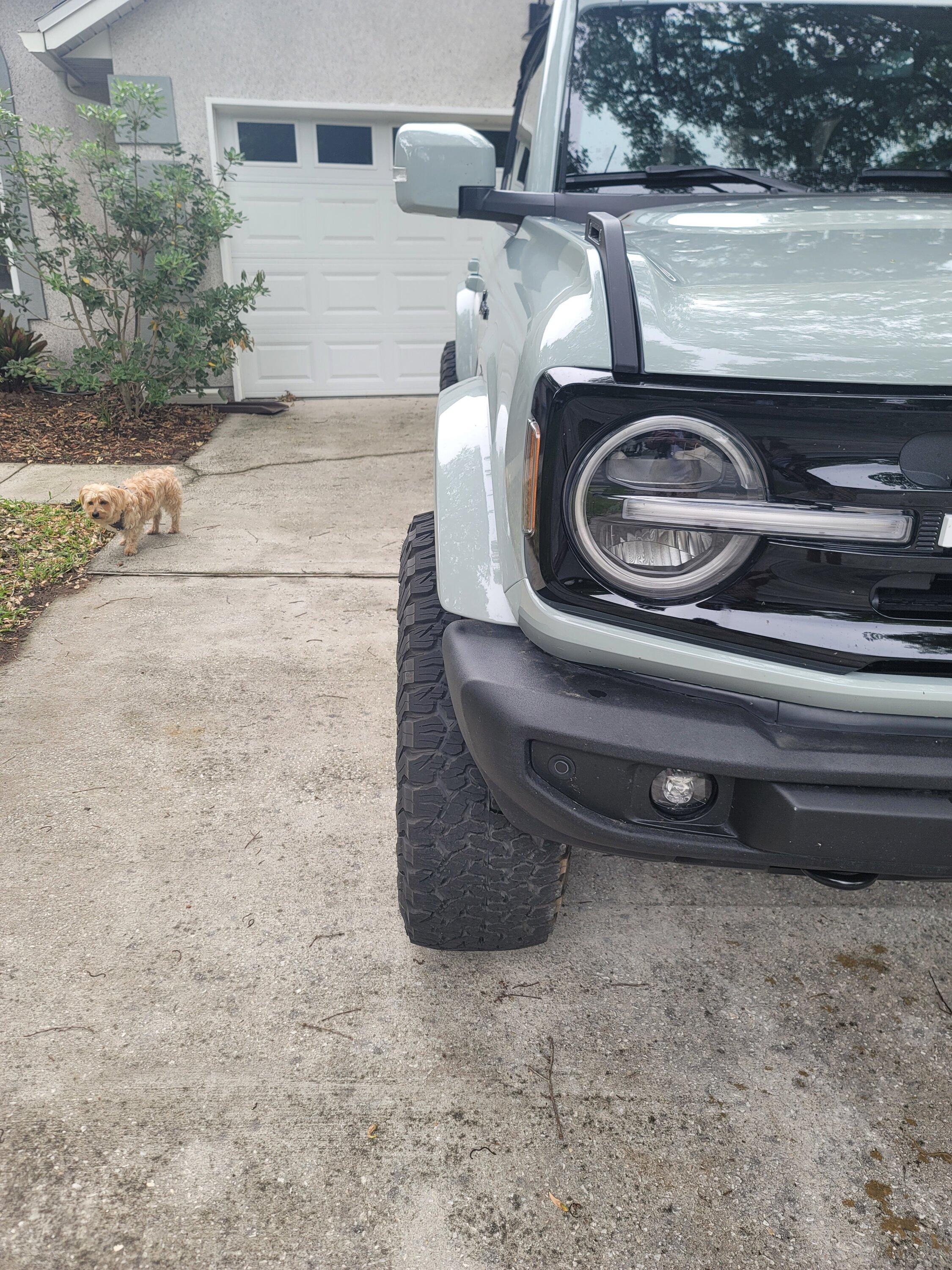 Ford Bronco Show us your installed wheel / tire upgrades here! (Pics) 20230506_132843