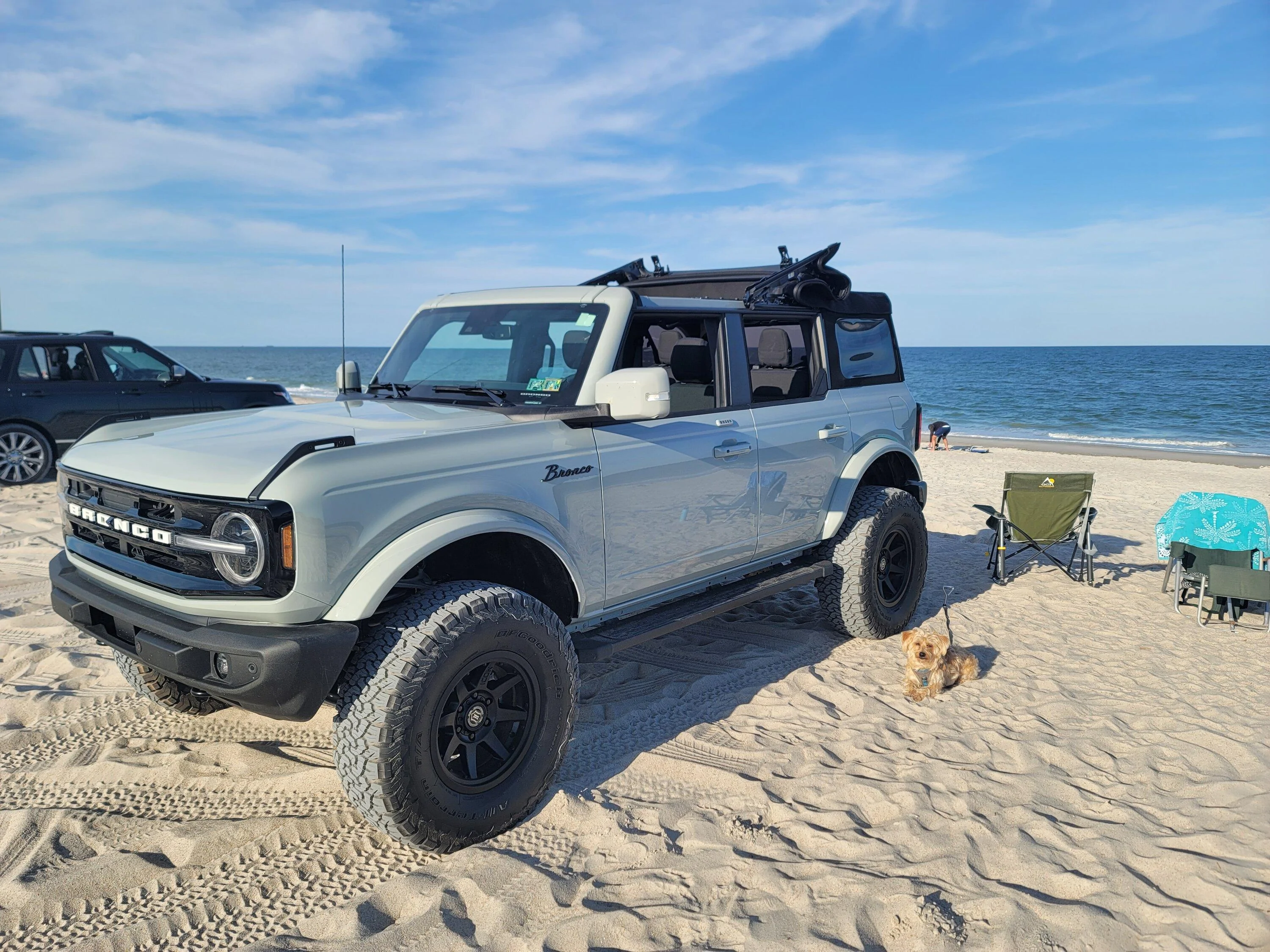 Ford Bronco Show us your installed wheel / tire upgrades here! (Pics) 20230504_183029