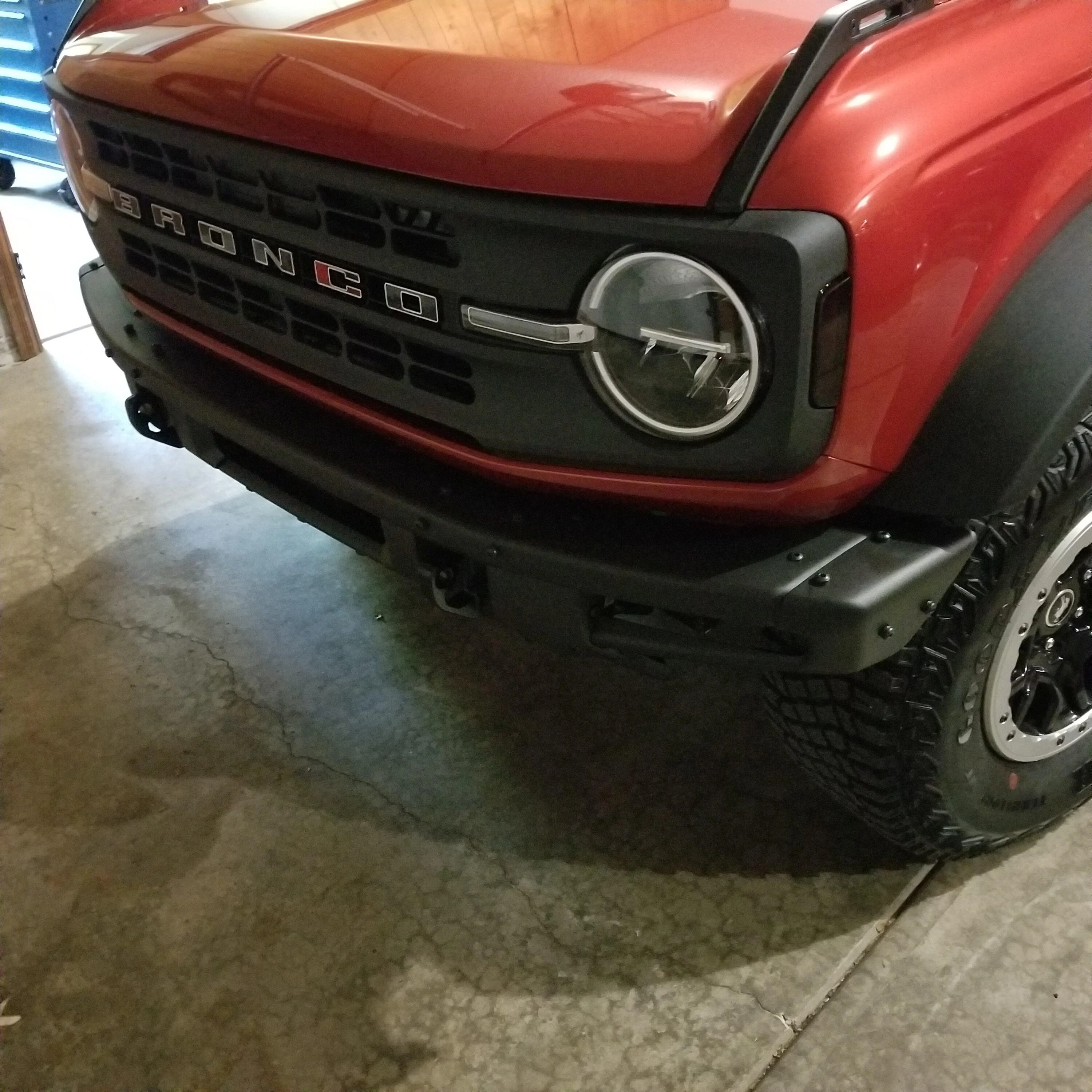 Ford Bronco Post Your Custom Bronco Grille! 20230506_134005