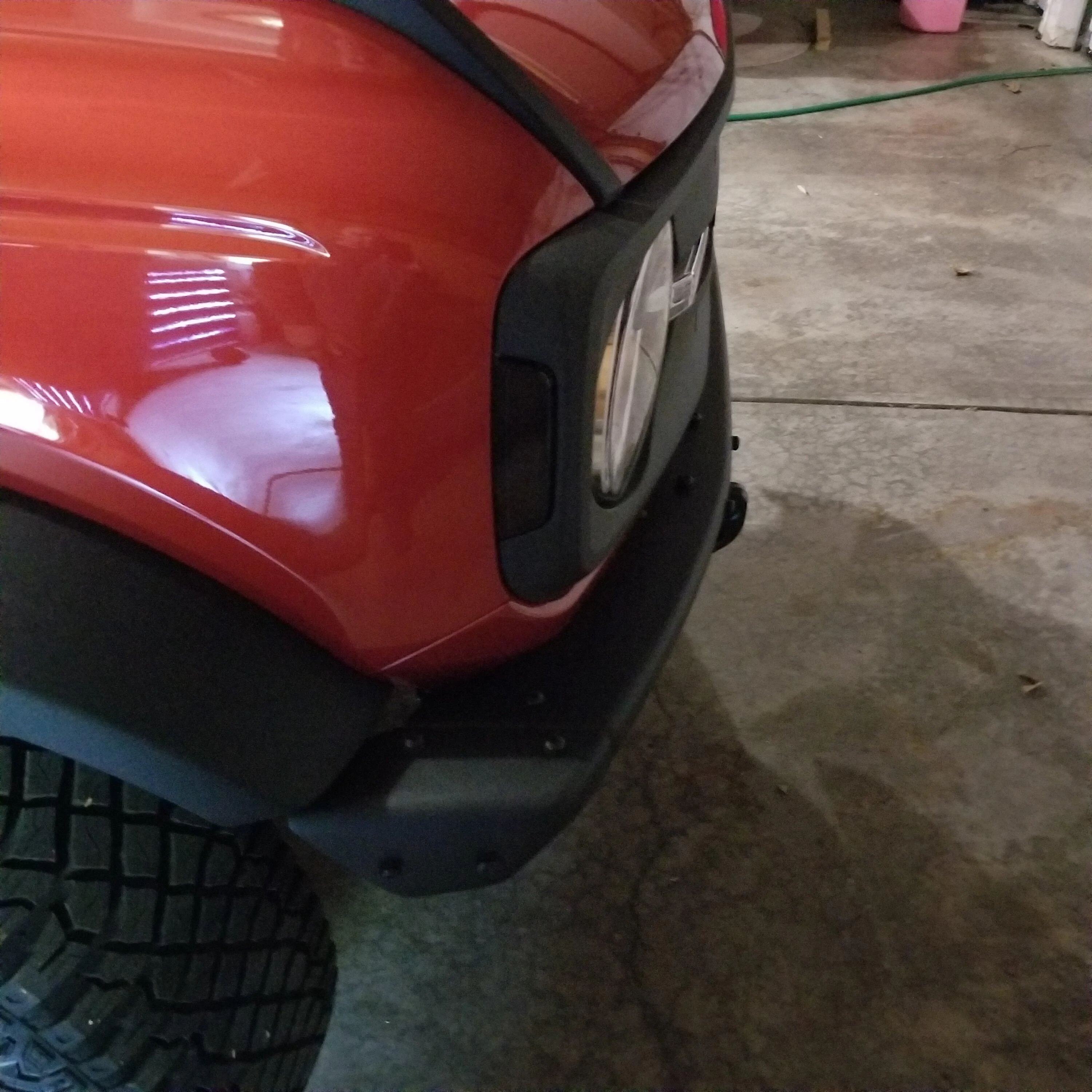 Ford Bronco Post Your Custom Bronco Grille! 20230506_133921