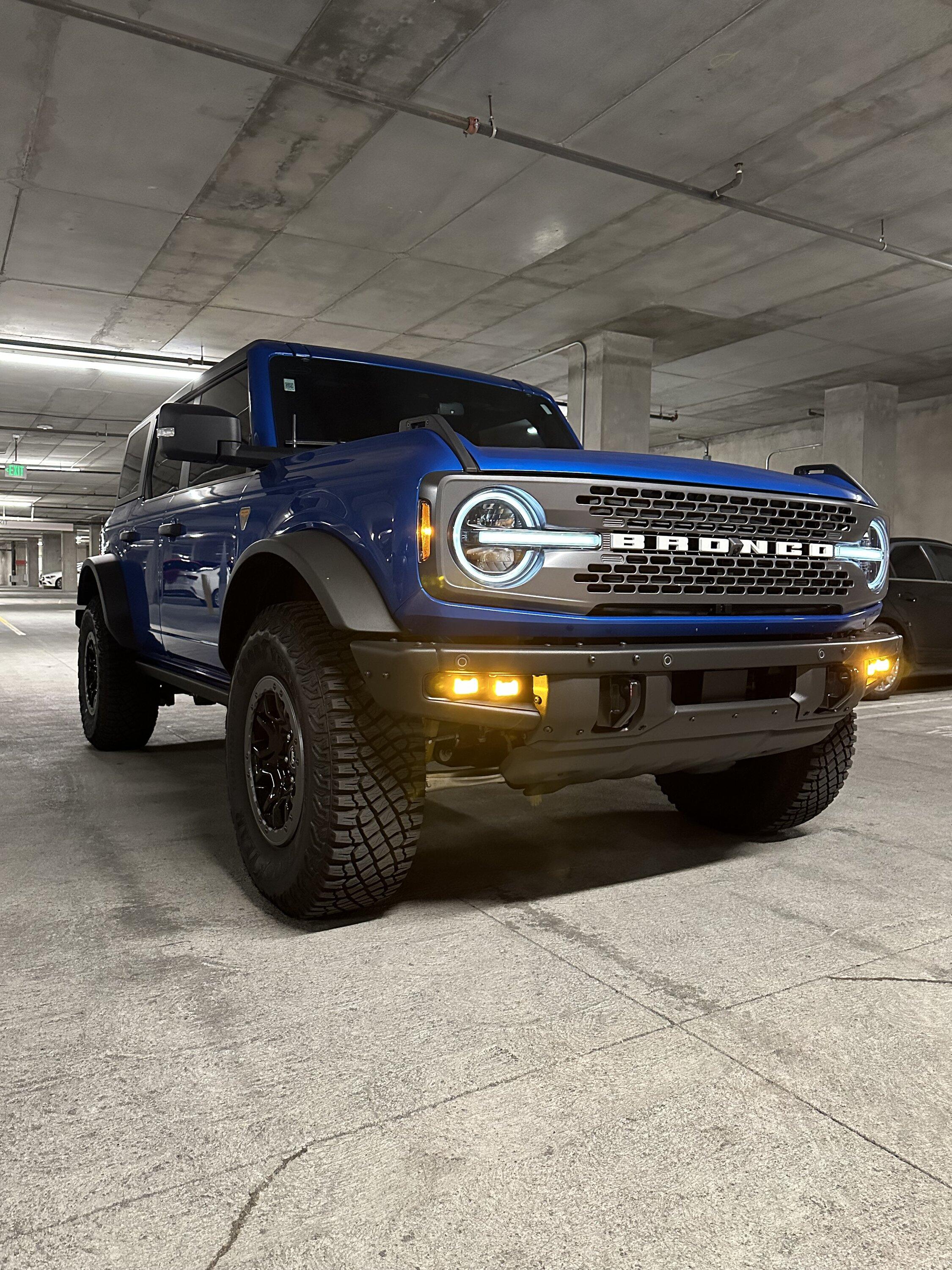 Ford Bronco Factory Fog Light Switch IMG_7882
