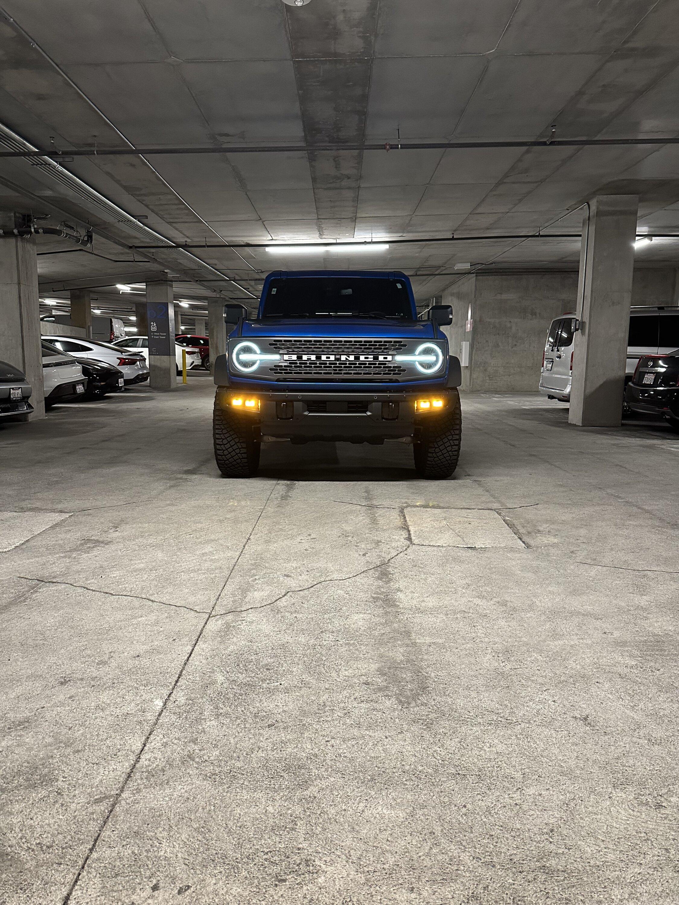 Ford Bronco Factory Fog Light Switch IMG_7874