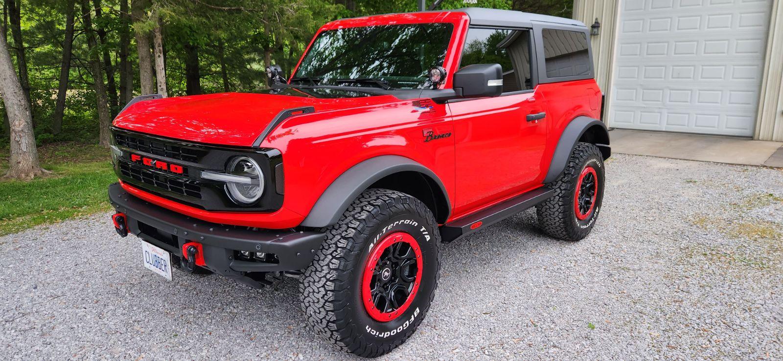 Ford Bronco Bronco Team 2 door. image000000