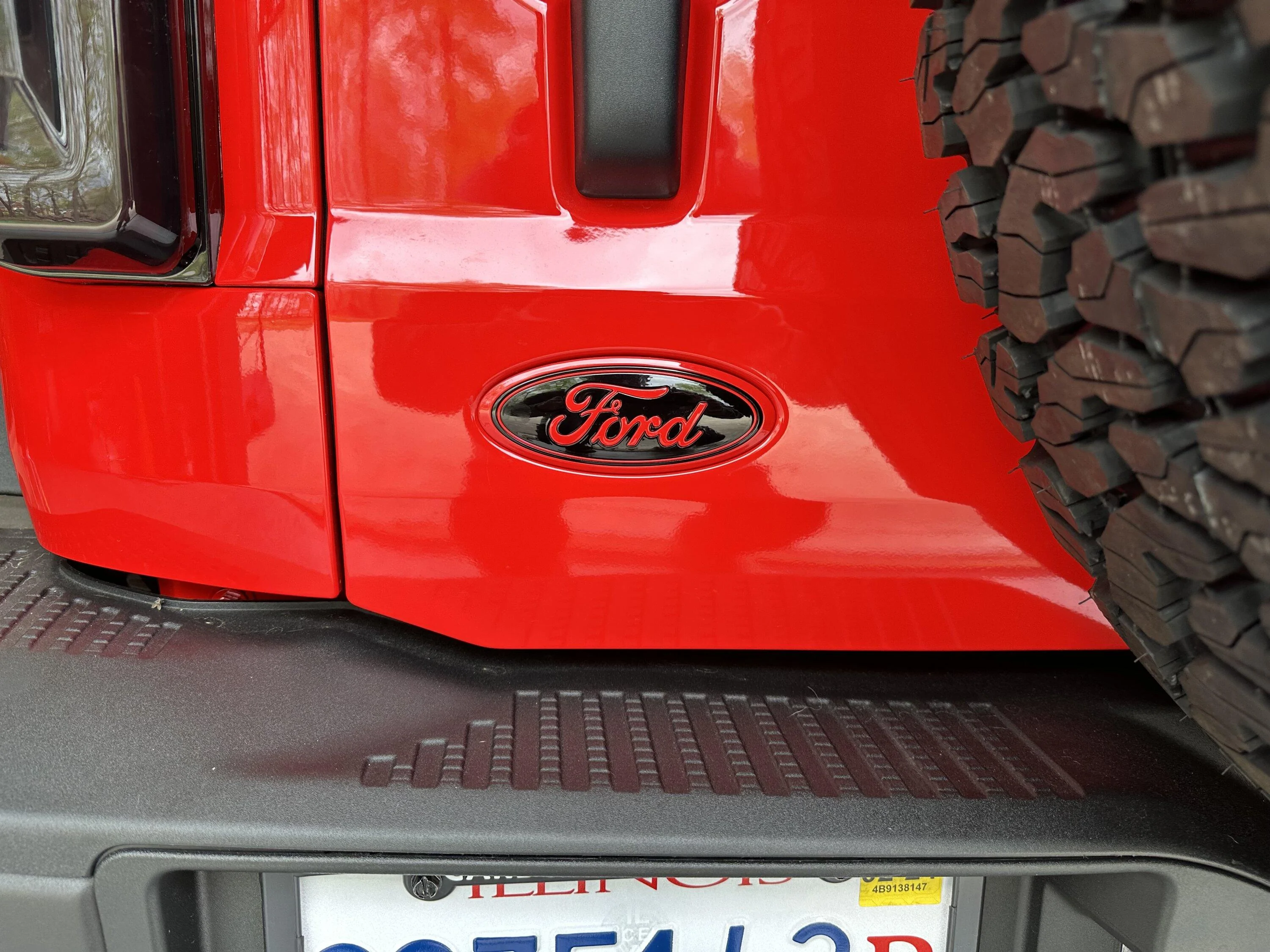 Ford Bronco Bronco Team 2 door. IMG_0667
