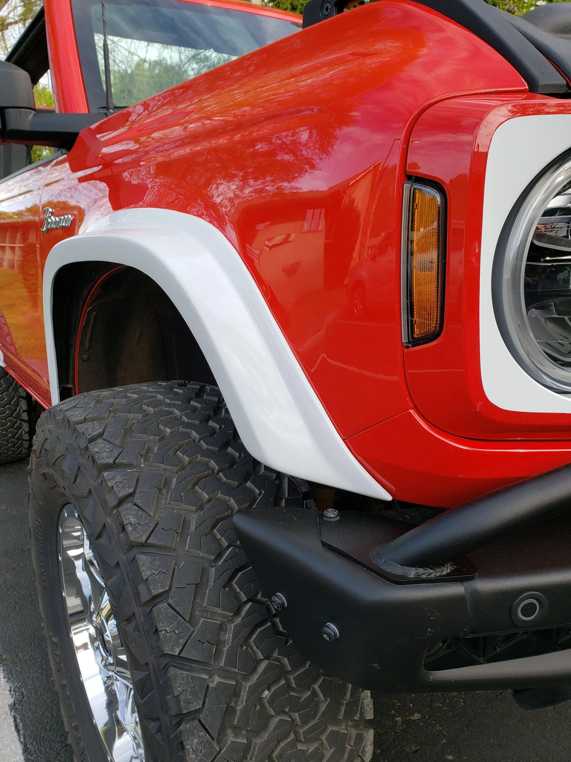 Ford Bronco KBD fender flares kbd flares (1)
