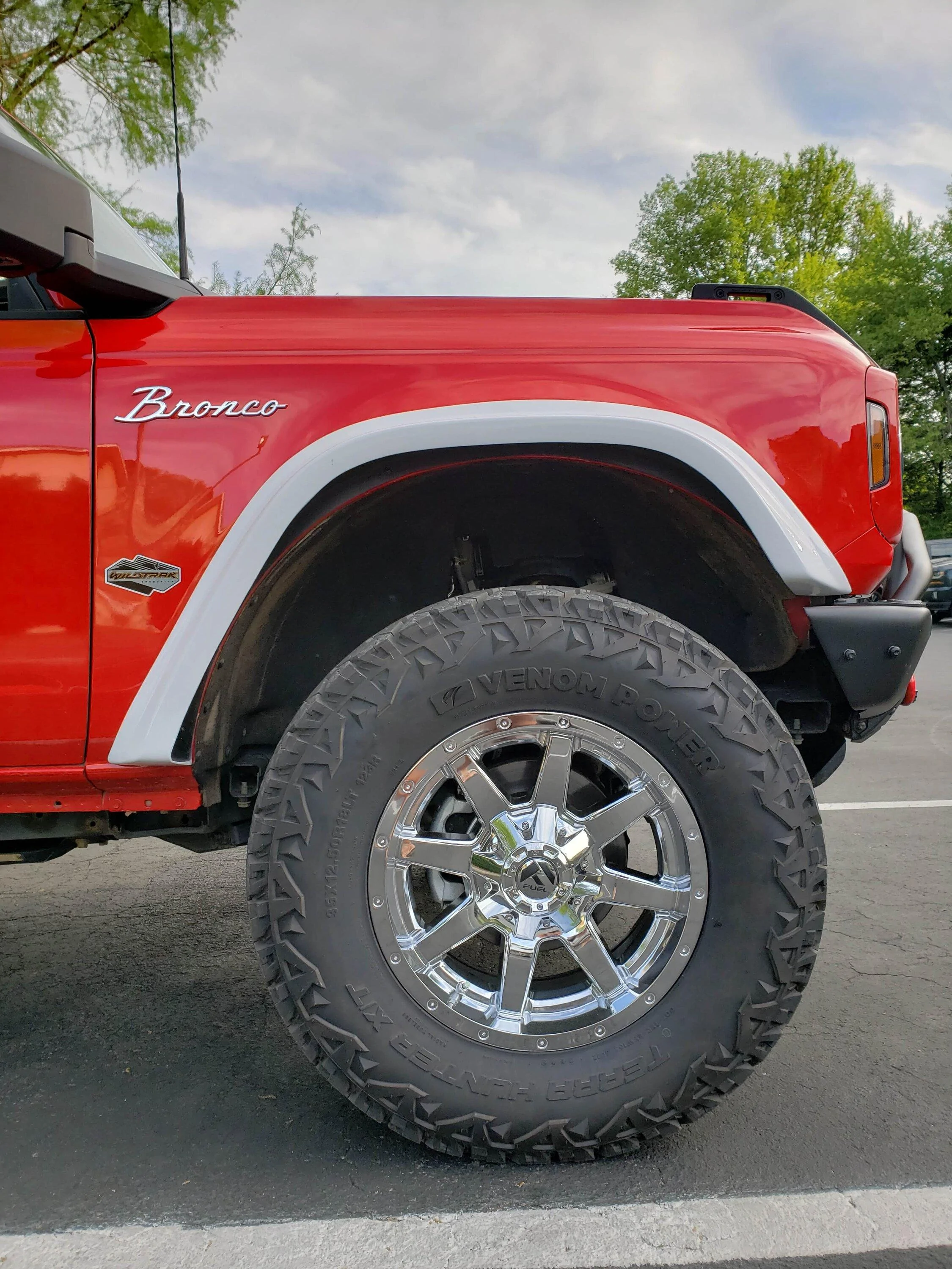 Ford Bronco KBD fender flares kbd flares (2)