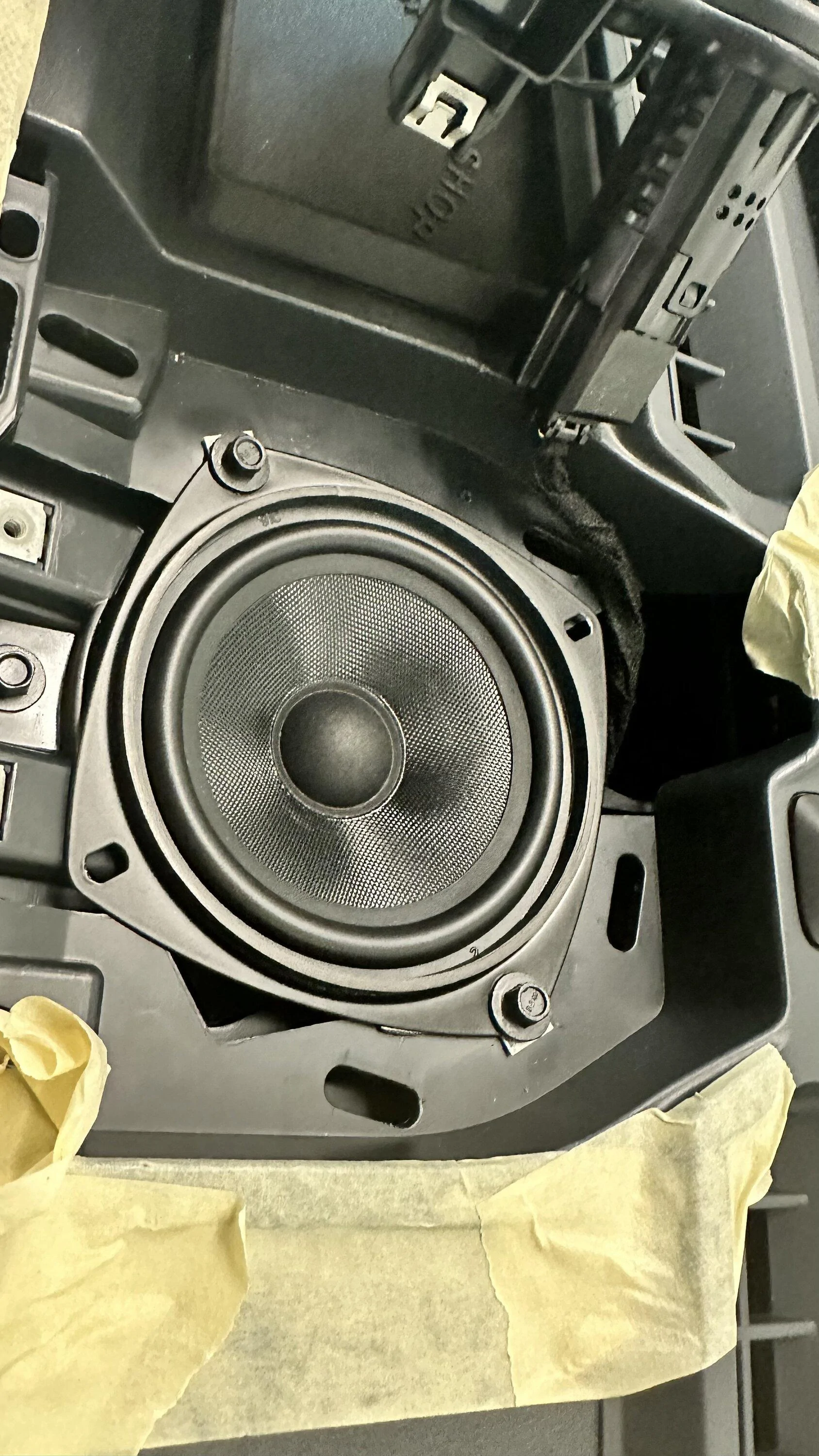 Ford Bronco My B&O speaker upgrade IMG_5693