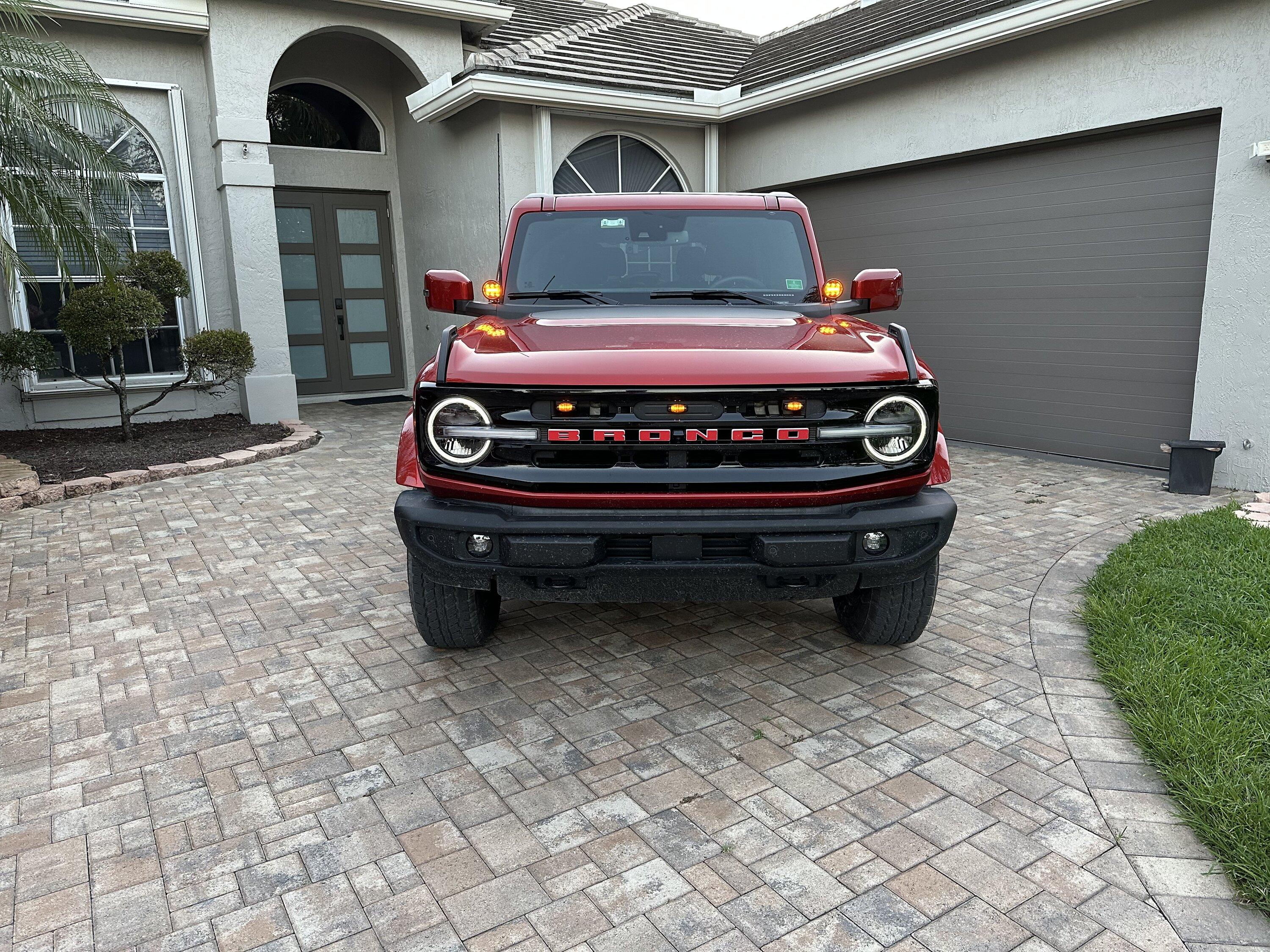 Ford Bronco Post Your Custom Bronco Grille! IMG_7706