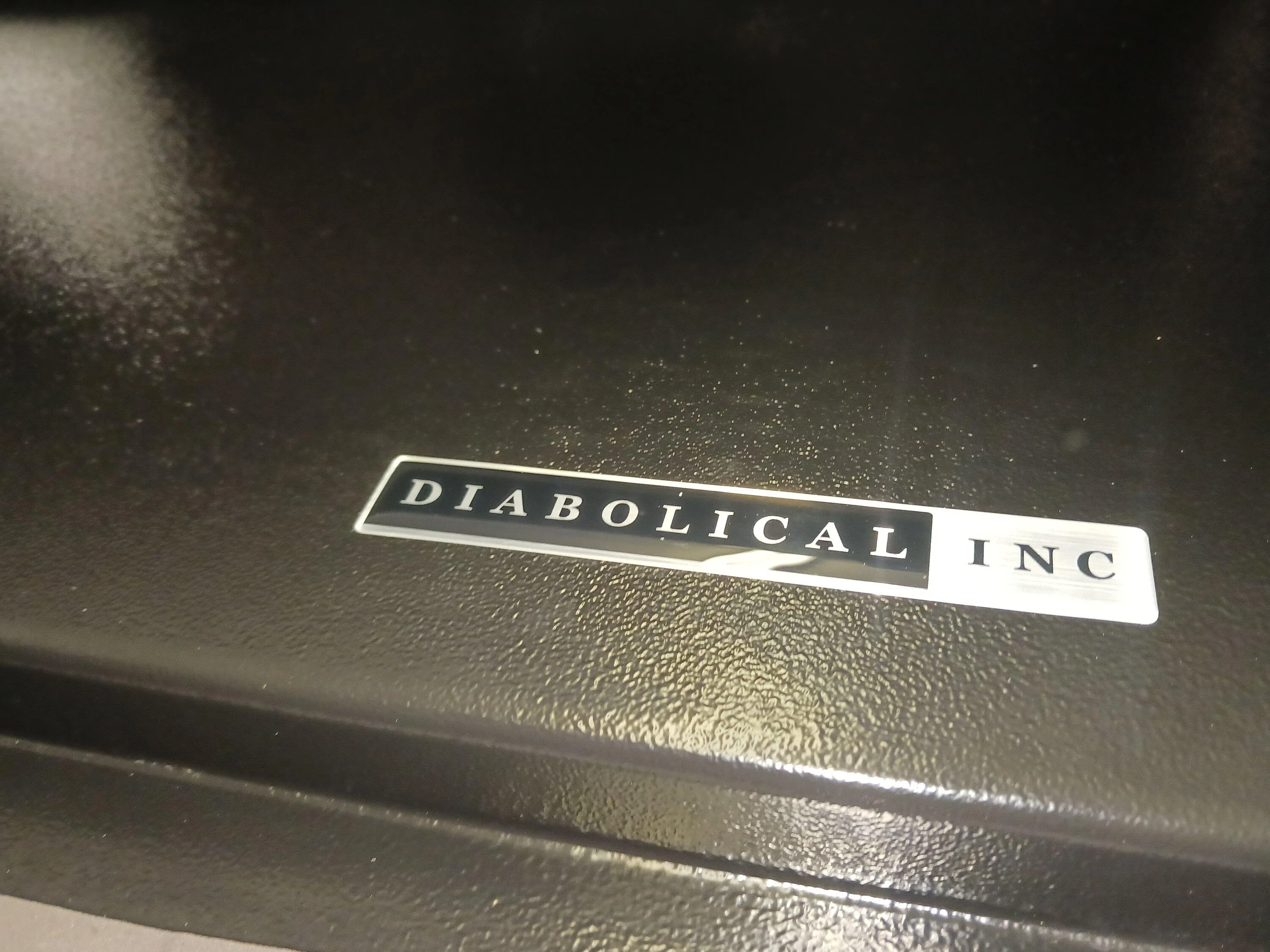 Ford Bronco Diabolical Inc. Locker Box installed 20230507_090500