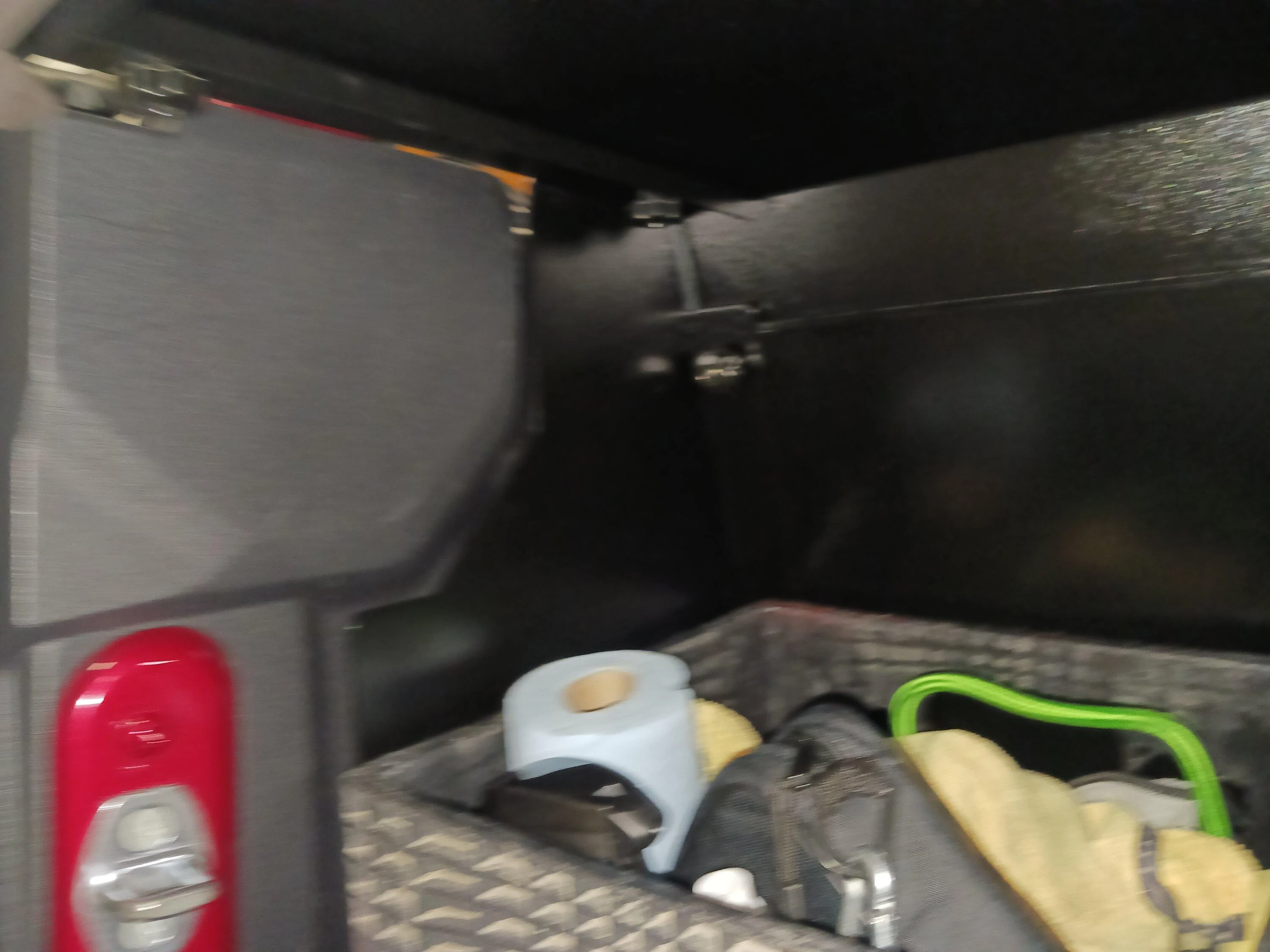 Ford Bronco Diabolical Inc. Locker Box installed 20230507_090434