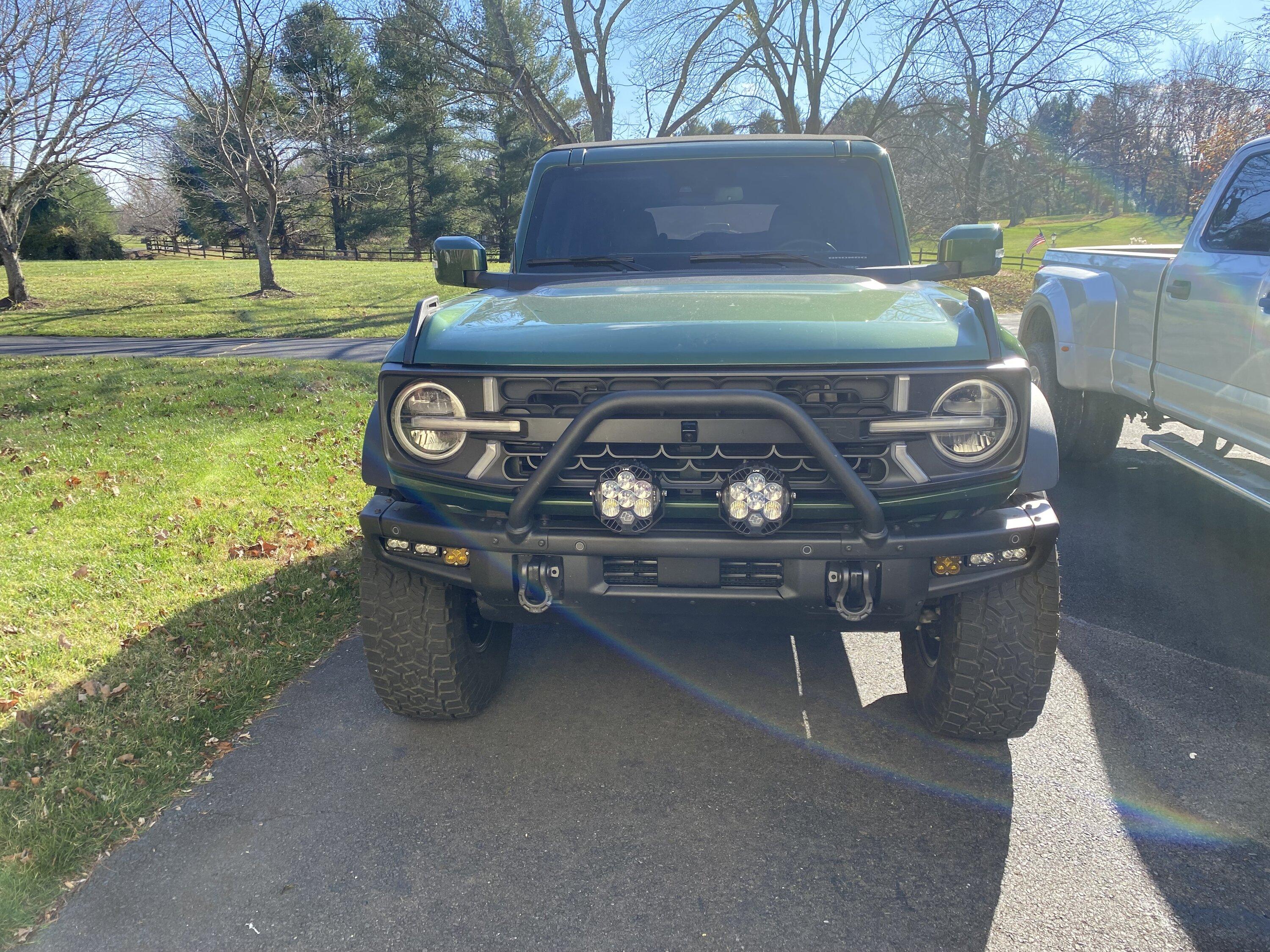 Ford Bronco Post Your Custom Bronco Grille! IMG_0551