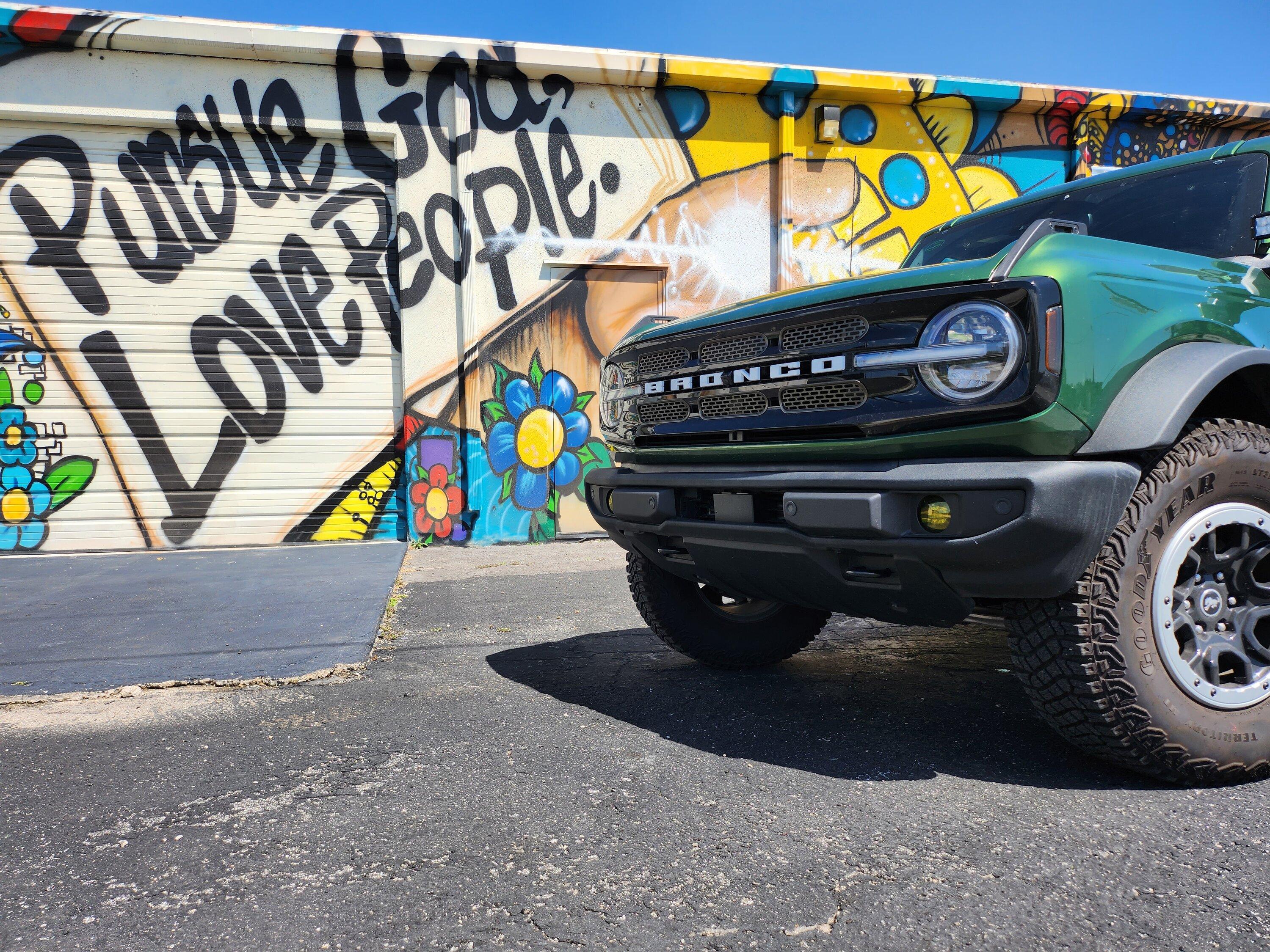 Ford Bronco Post Your Custom Bronco Grille! 20230415_151940