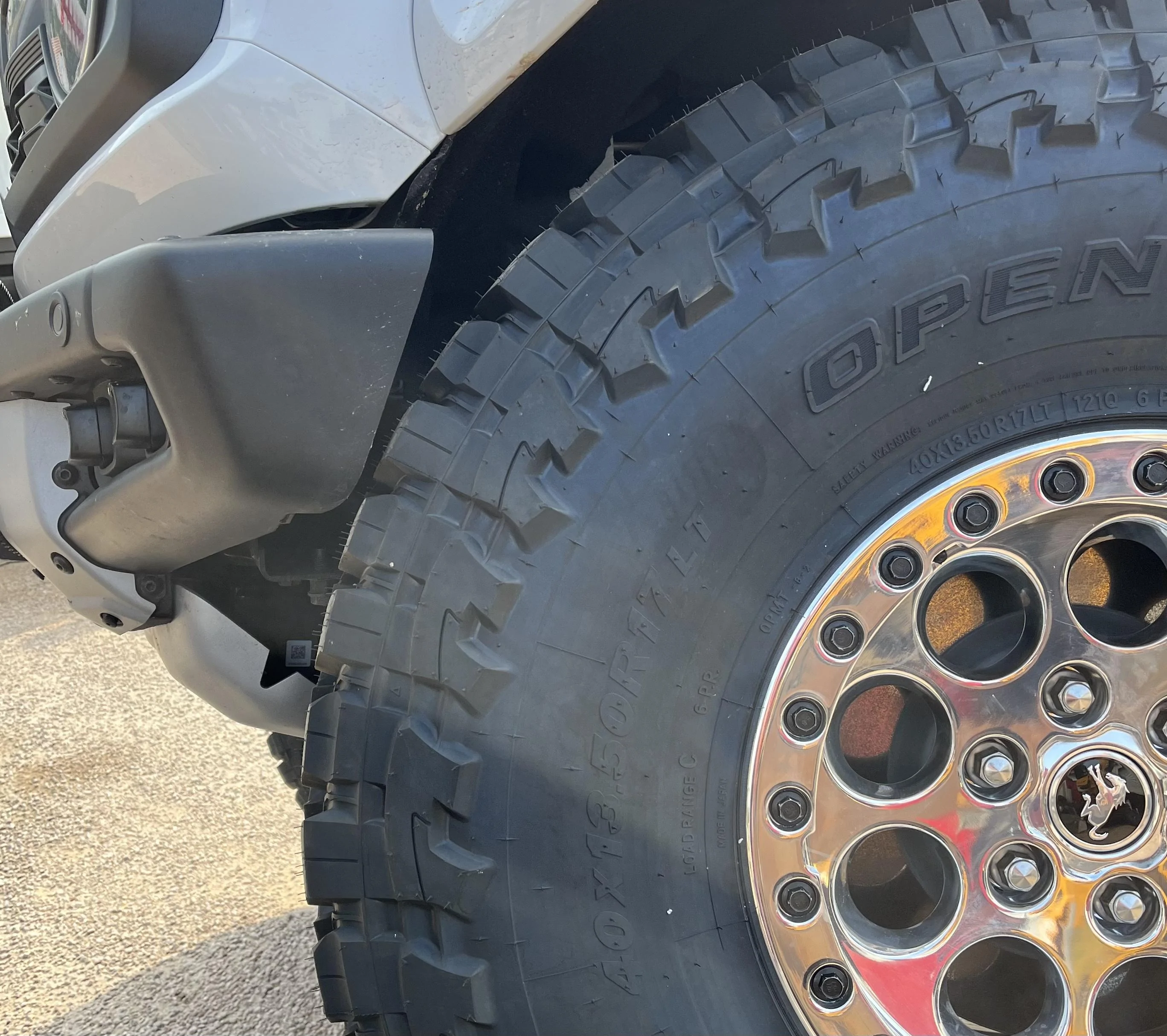 Ford Bronco 40" tires on a Bronco Raptor? 6D8272E3-DB96-414D-874D-7F25ACCF4D8E
