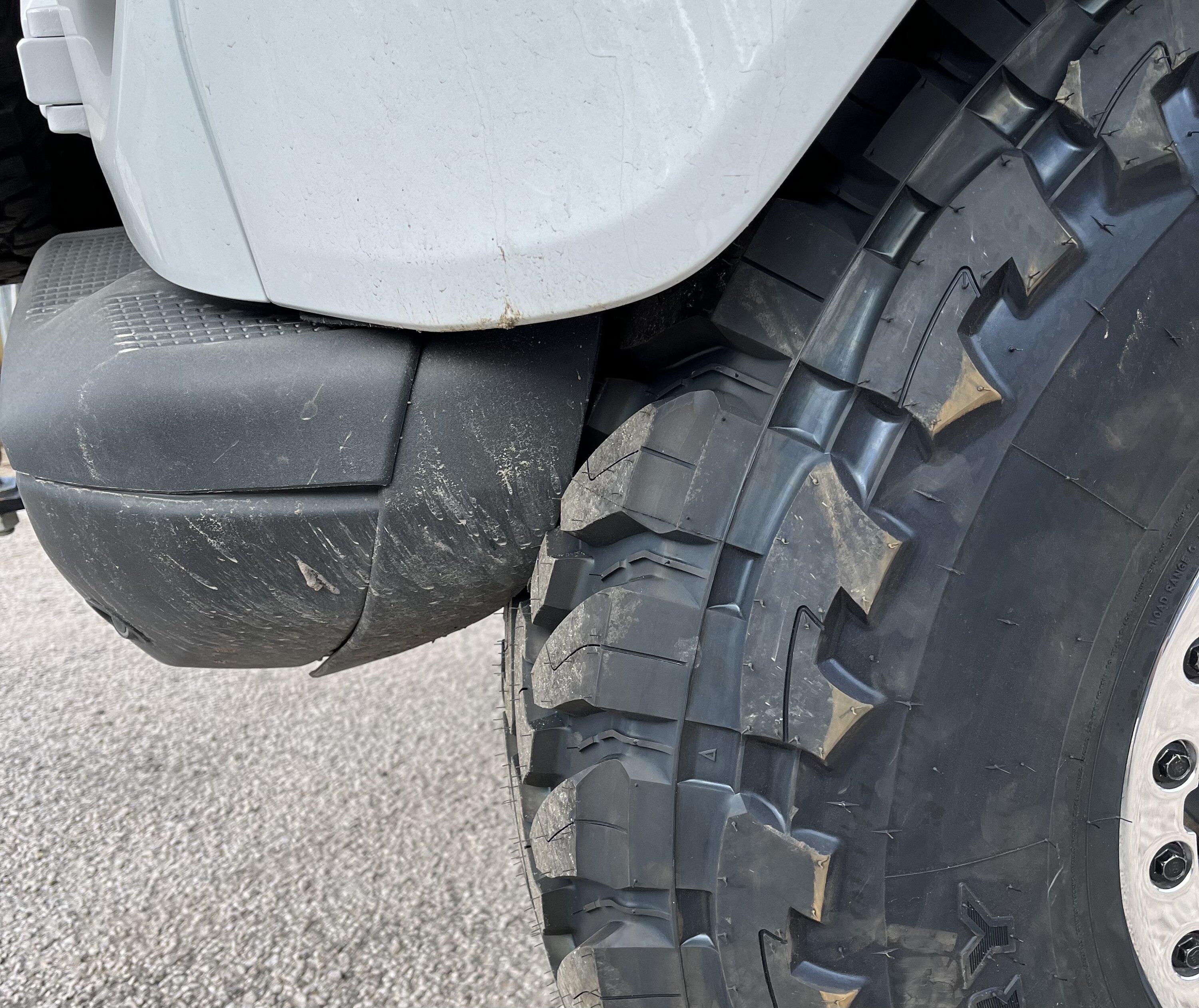 Ford Bronco 40" tires on a Bronco Raptor? 61C569A7-2C3B-4688-93EF-E43A0E54EDF1