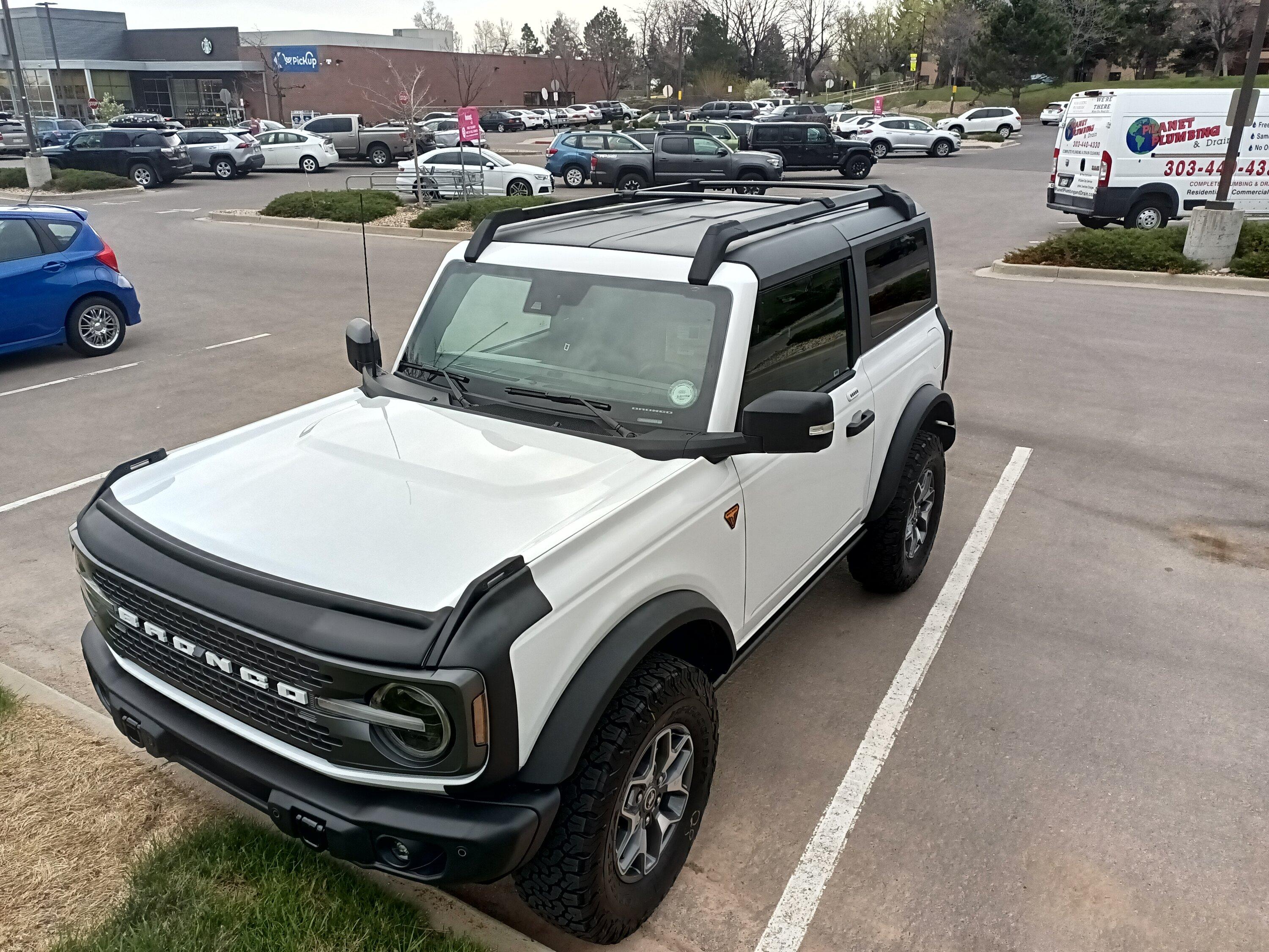 Ford Bronco Build date pushed back a week. IMG_20230502_172524