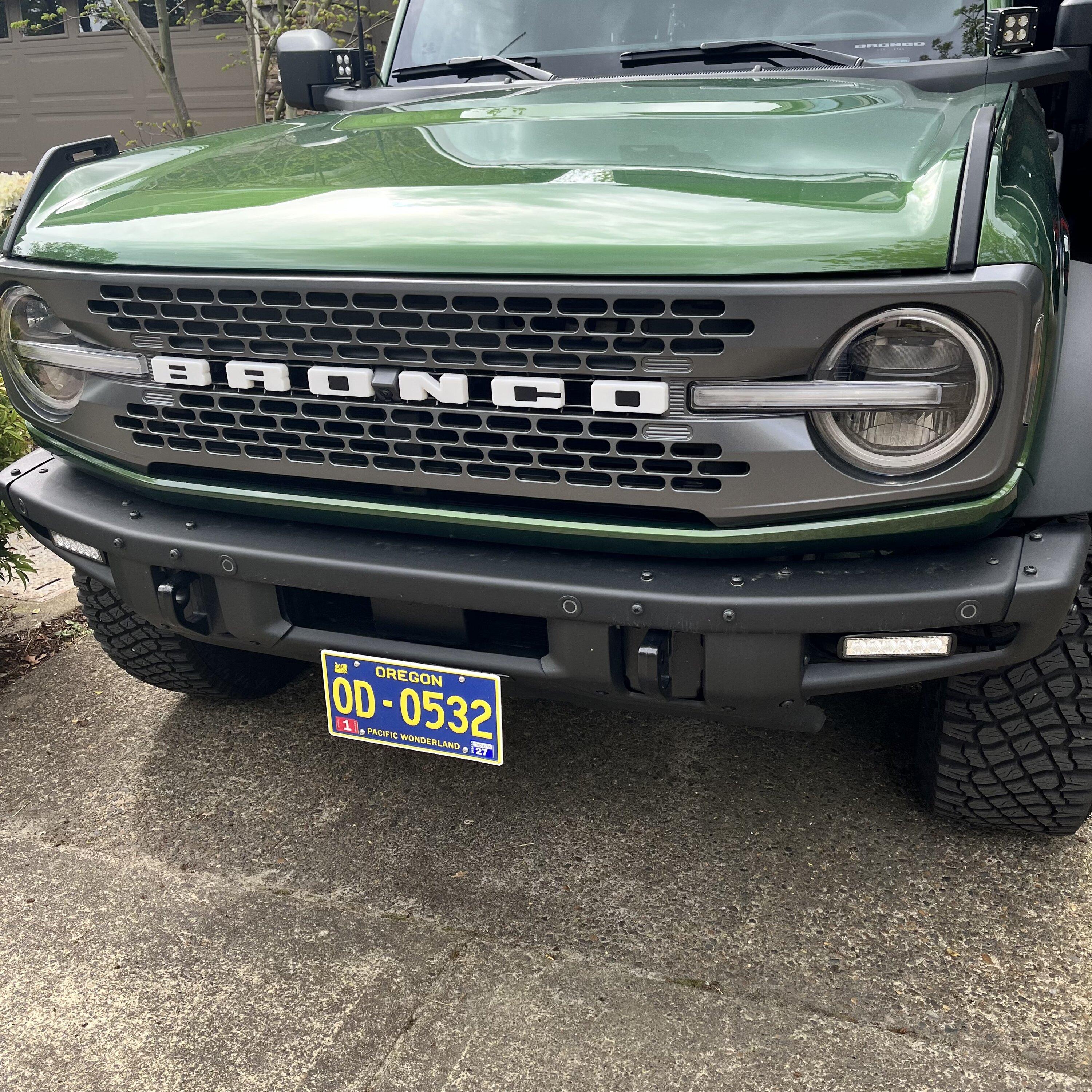Ford Bronco Big Green Badlands Build IMG_0241