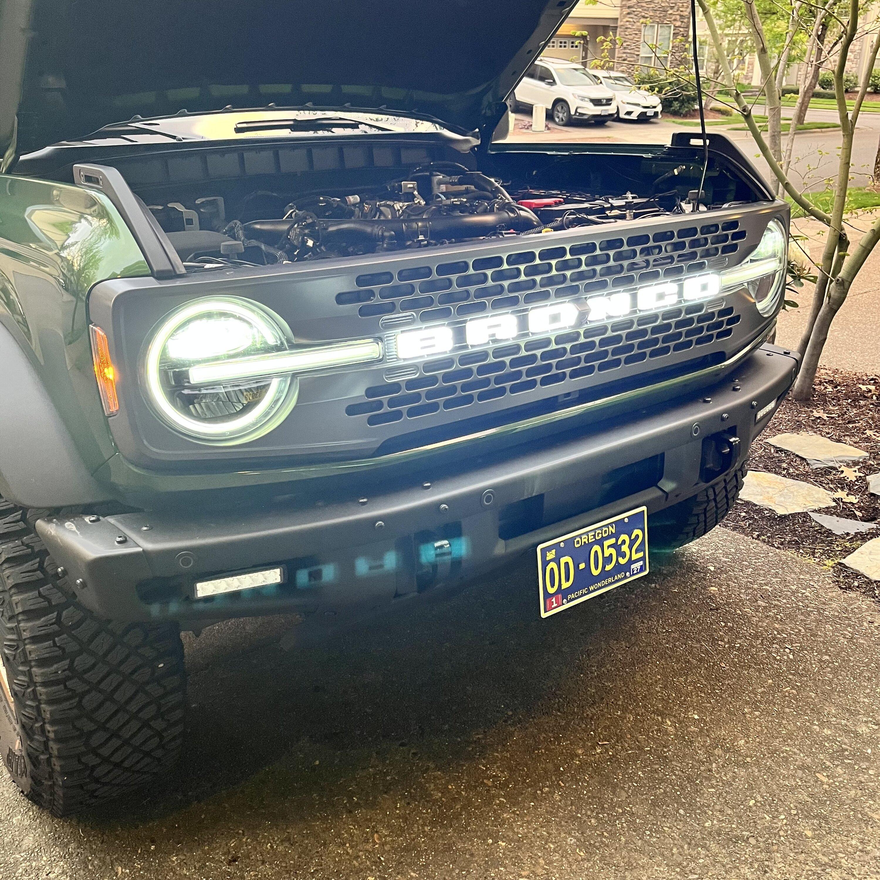 Ford Bronco Big Green Badlands Build IMG_0237
