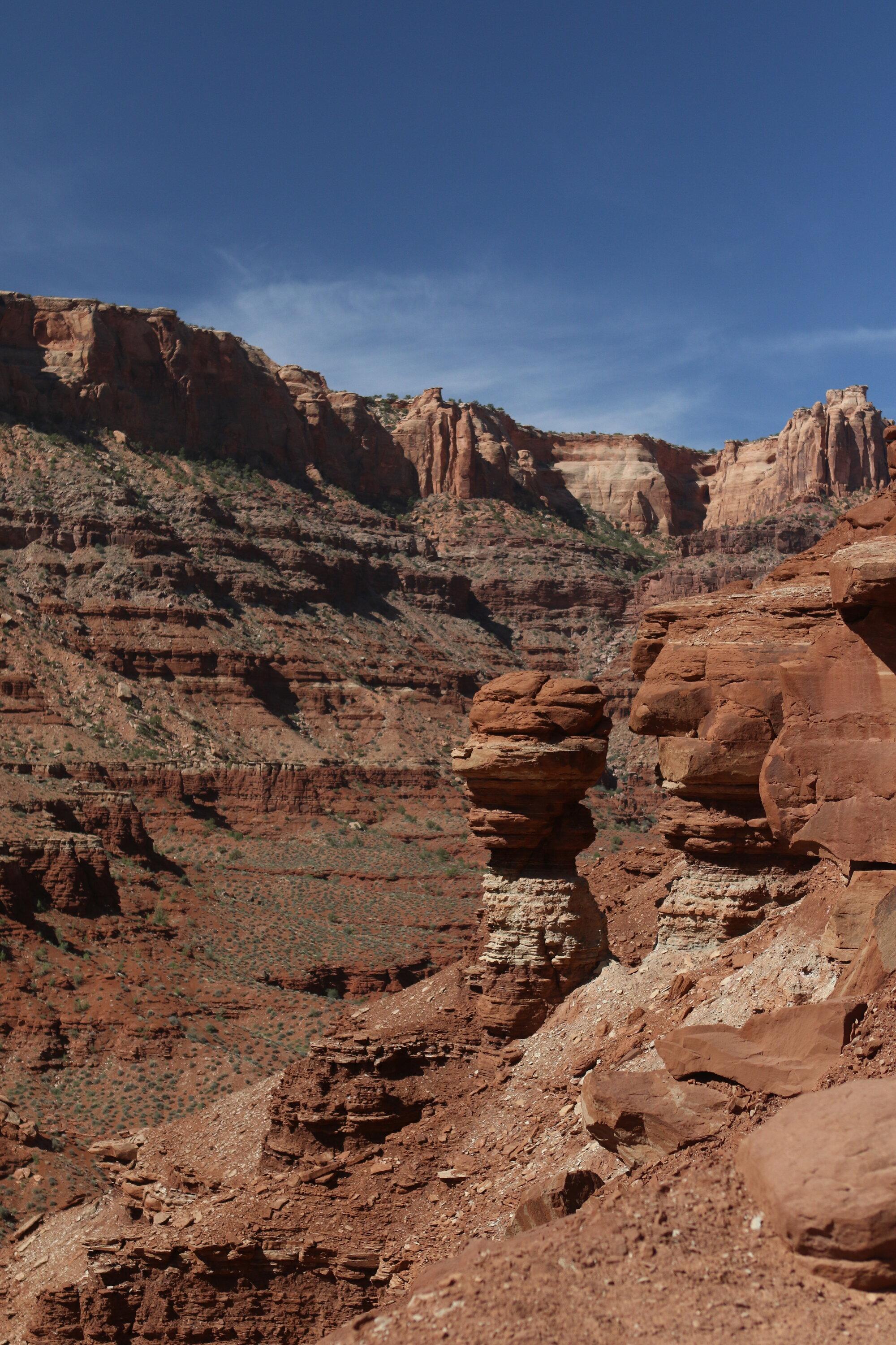 Ford Bronco Moab Safari 5-1-23 Trip: Long Canyon, Dead Horse Point, Shafer Trail Switchbacks Q98A4127.JPG