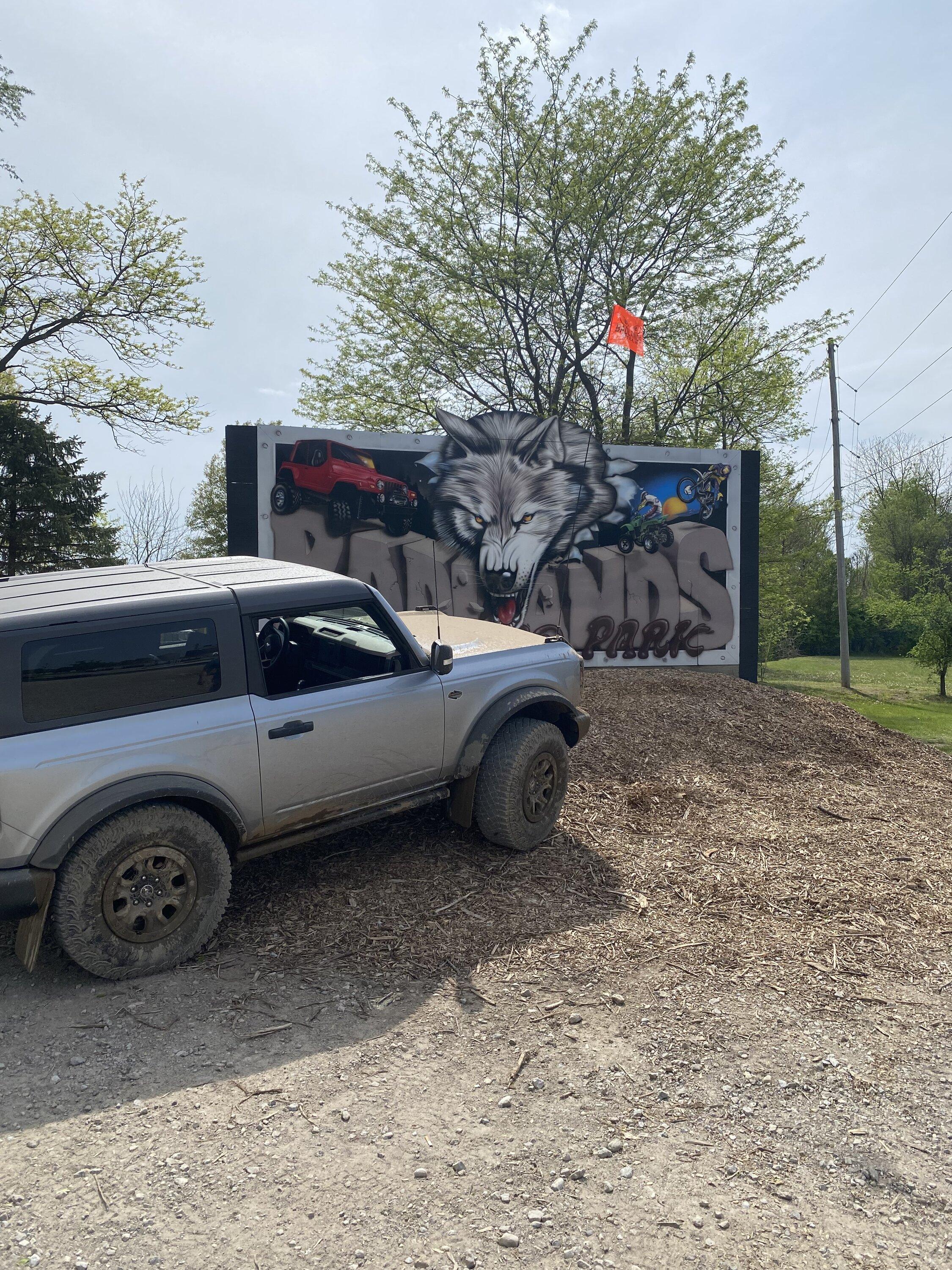 Ford Bronco First Off Road Experience IMG_8003