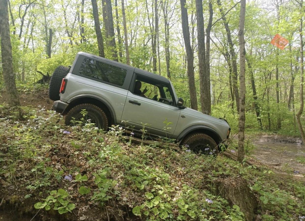 Ford Bronco First Off Road Experience IMG_8004