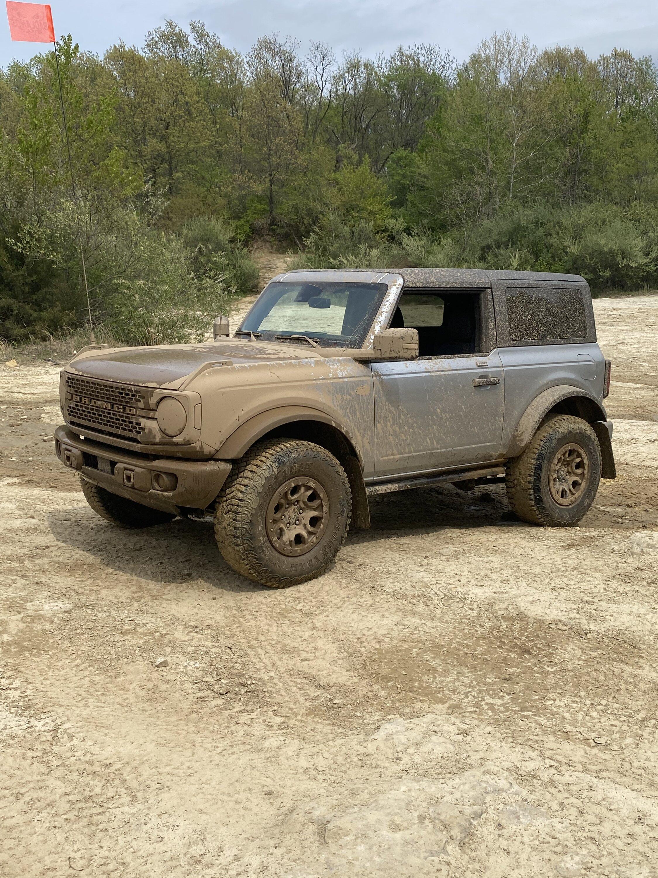 Ford Bronco First Off Road Experience IMG_8002