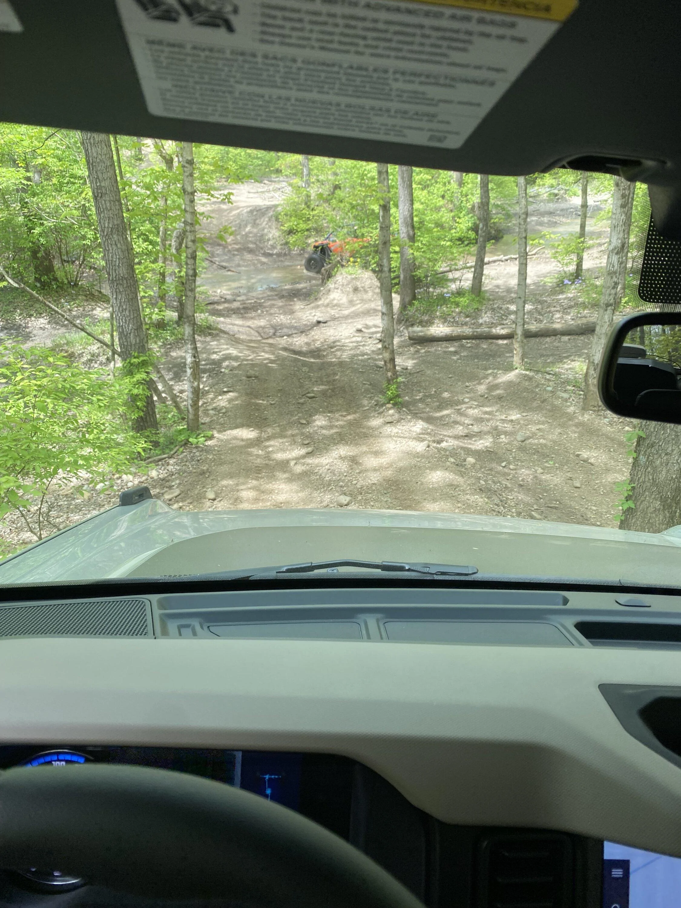 Ford Bronco First Off Road Experience IMG_8001