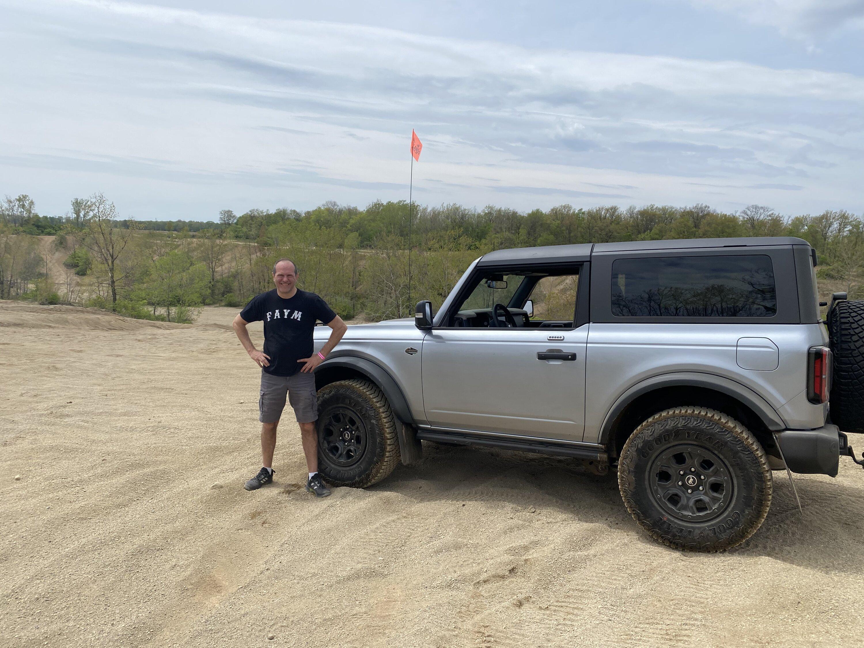 Ford Bronco First Off Road Experience IMG_7998