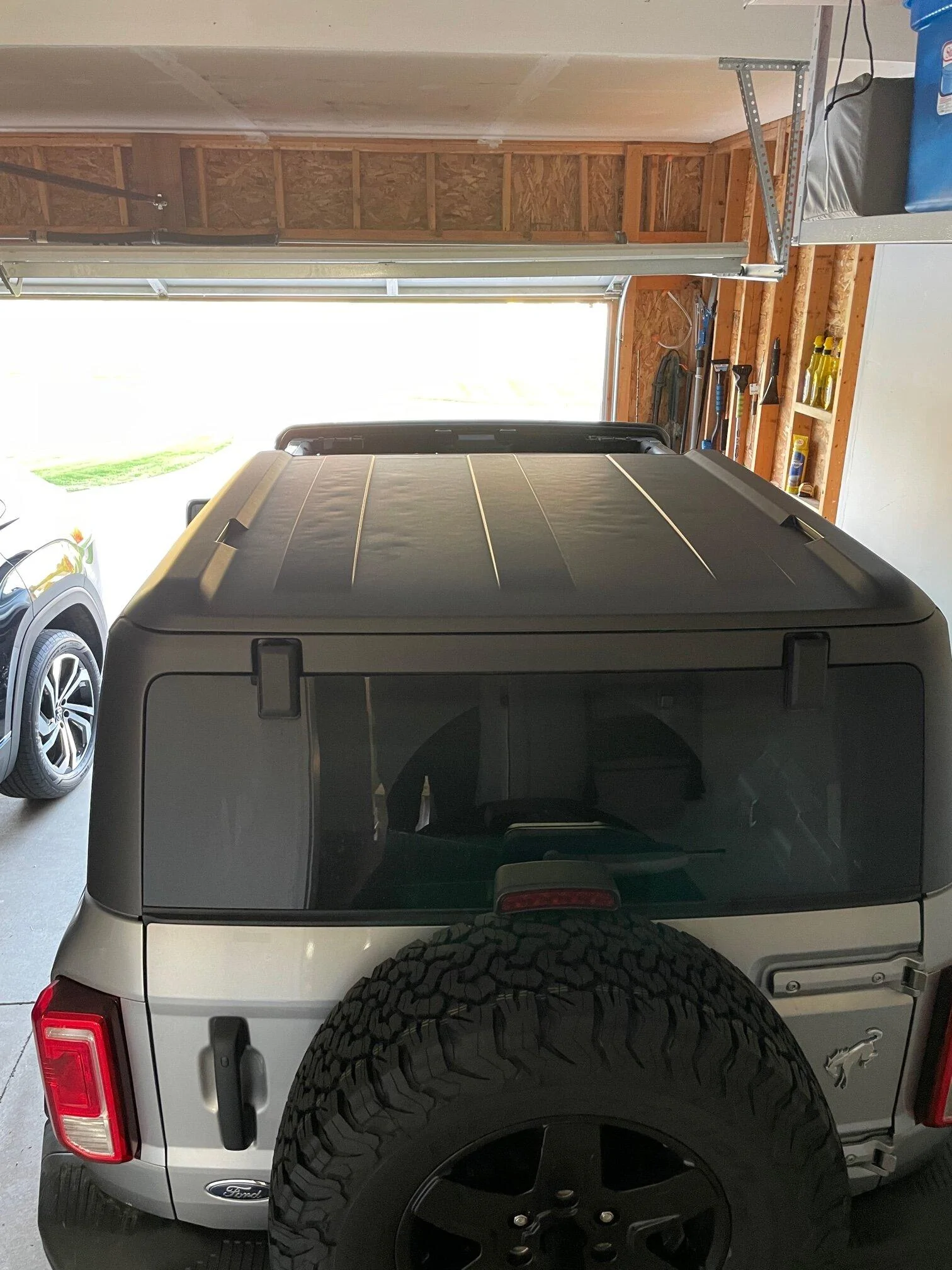 Ford Bronco UPDATE/ Ford IS Warranting MIC top v2 developing  hairline cracks Bad To