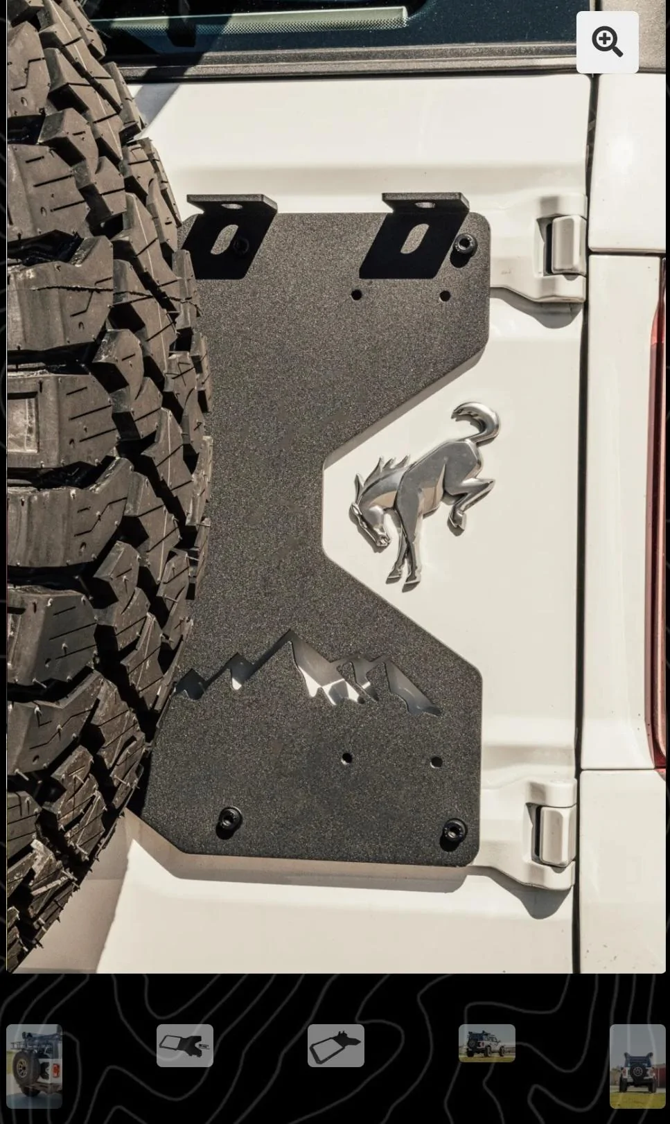 Ford Bronco Tailgate reinforcement option Screenshot_20230507_202133_Chrom