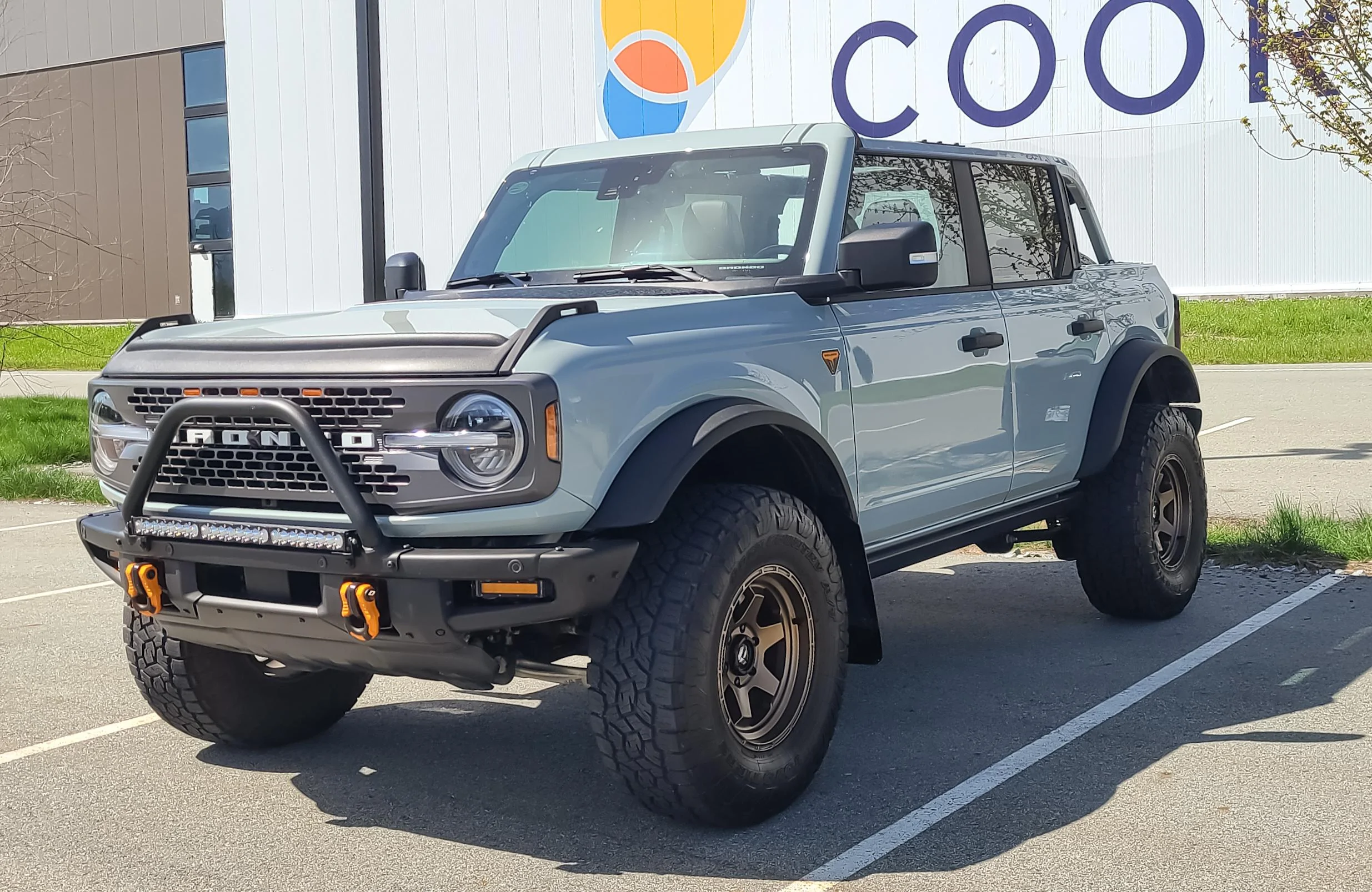 Ford Bronco Anyone install Bilstein 6112s ? PSX_20230428_164209