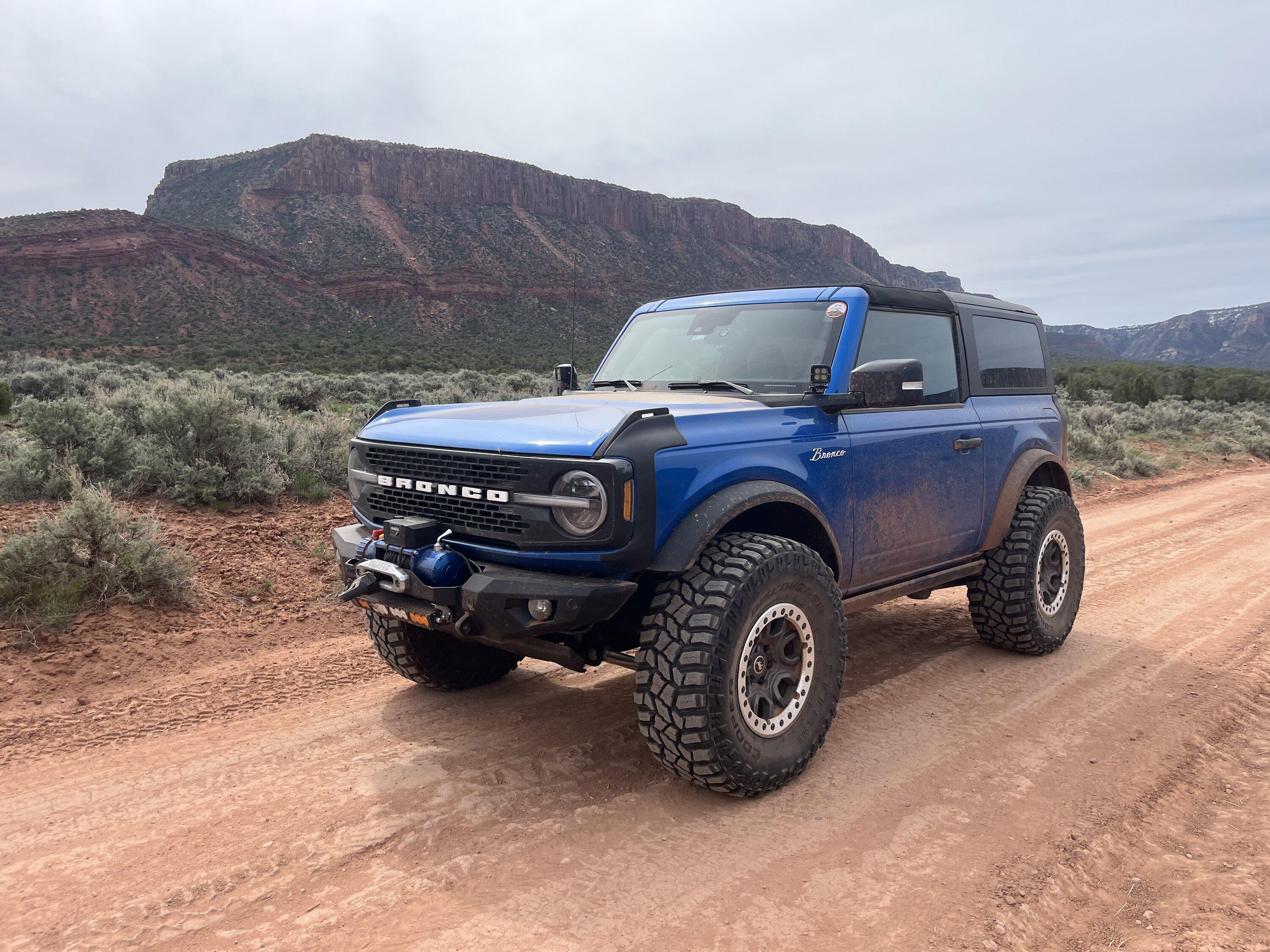 Ford Bronco Onion Creek Trail - Scenic Drive in Utah IMG_8134